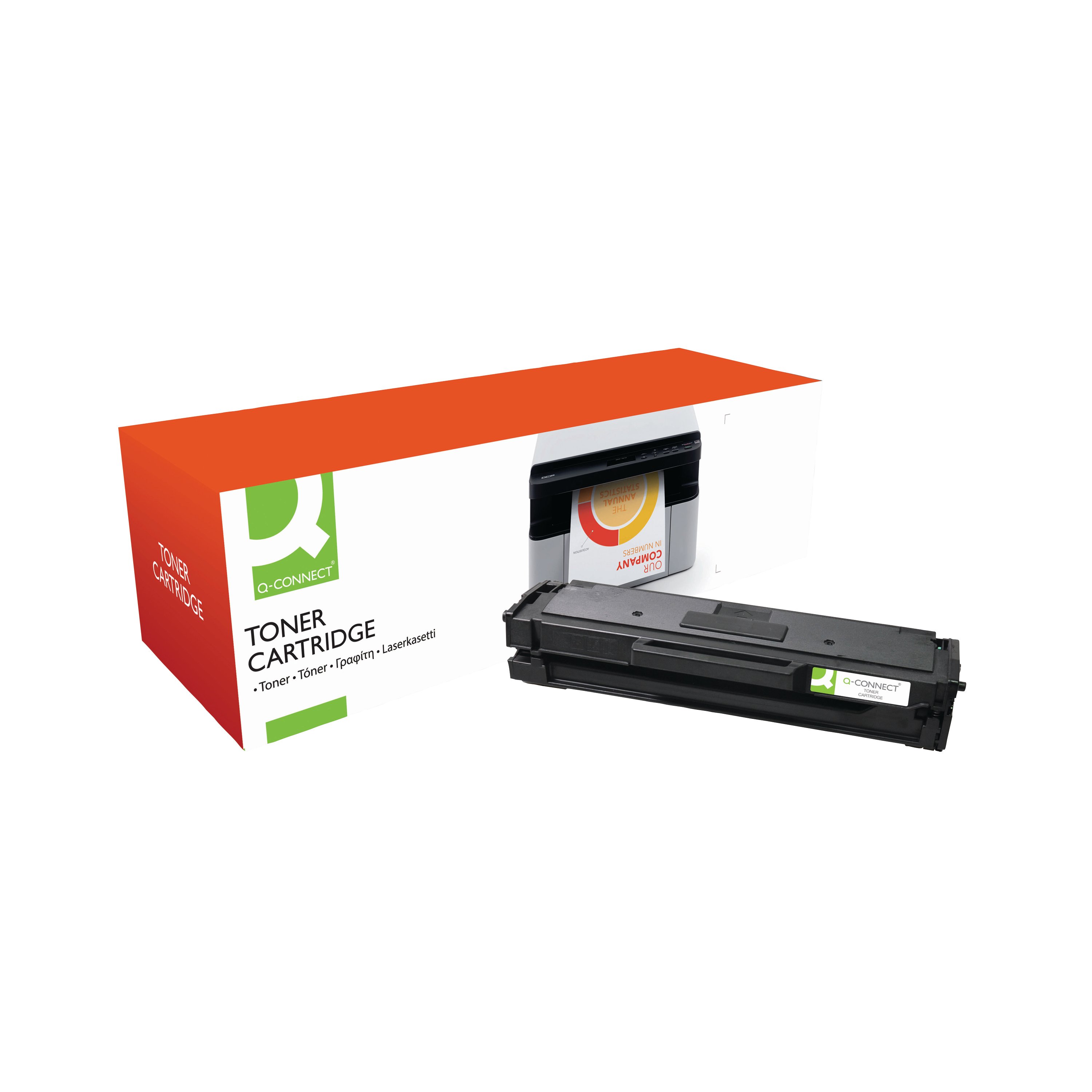 Image of Q-Connect Samsung MLT-D111S Compatible Toner Cartridge Black MLT-D111S/ELS-CO