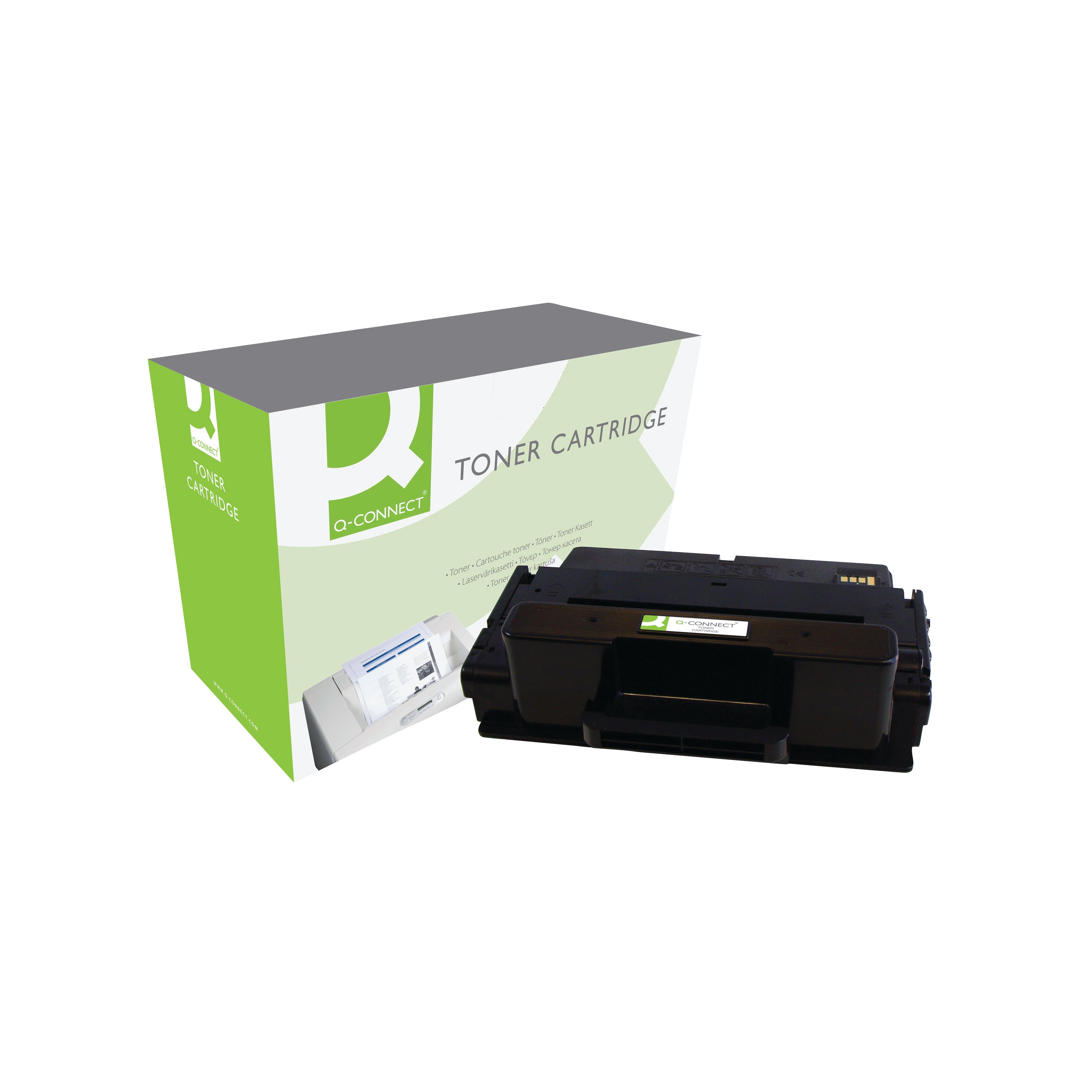 Image of Q-Connect Compatible Samsung MLT-D205L Toner Cartridge High Yield Black MLT-D205L