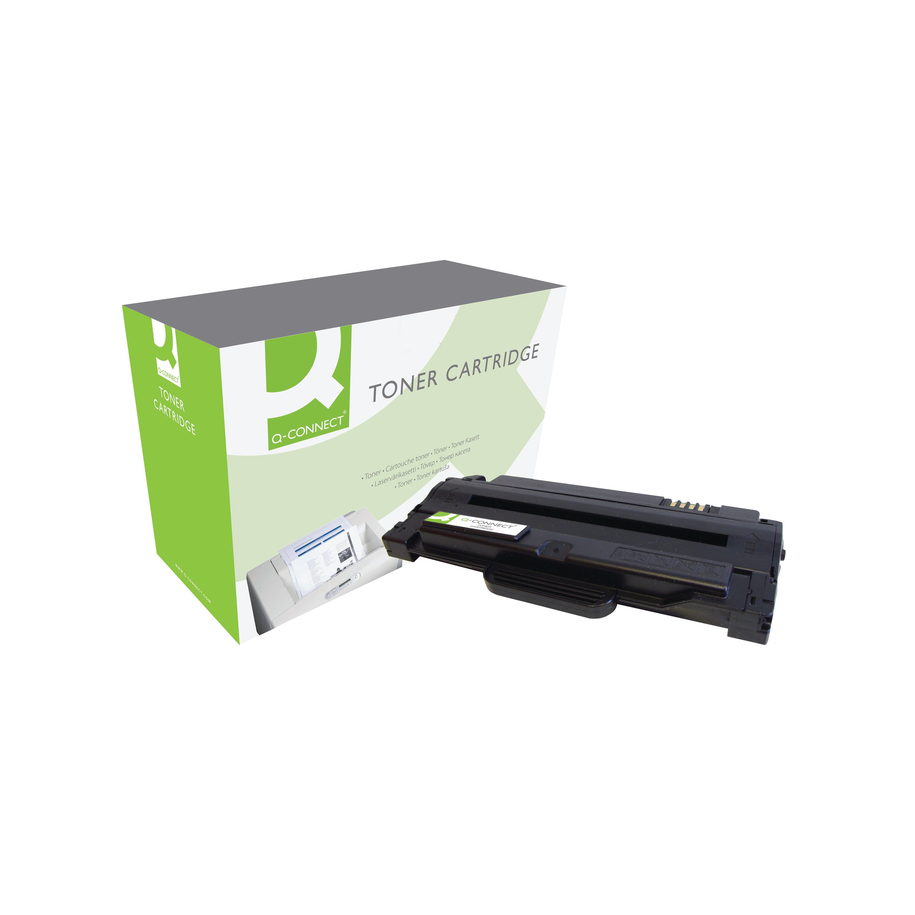 Image of Q-Connect Compatible Samsung 1052L Toner Cartridge High Yield Black MLT-D1052L