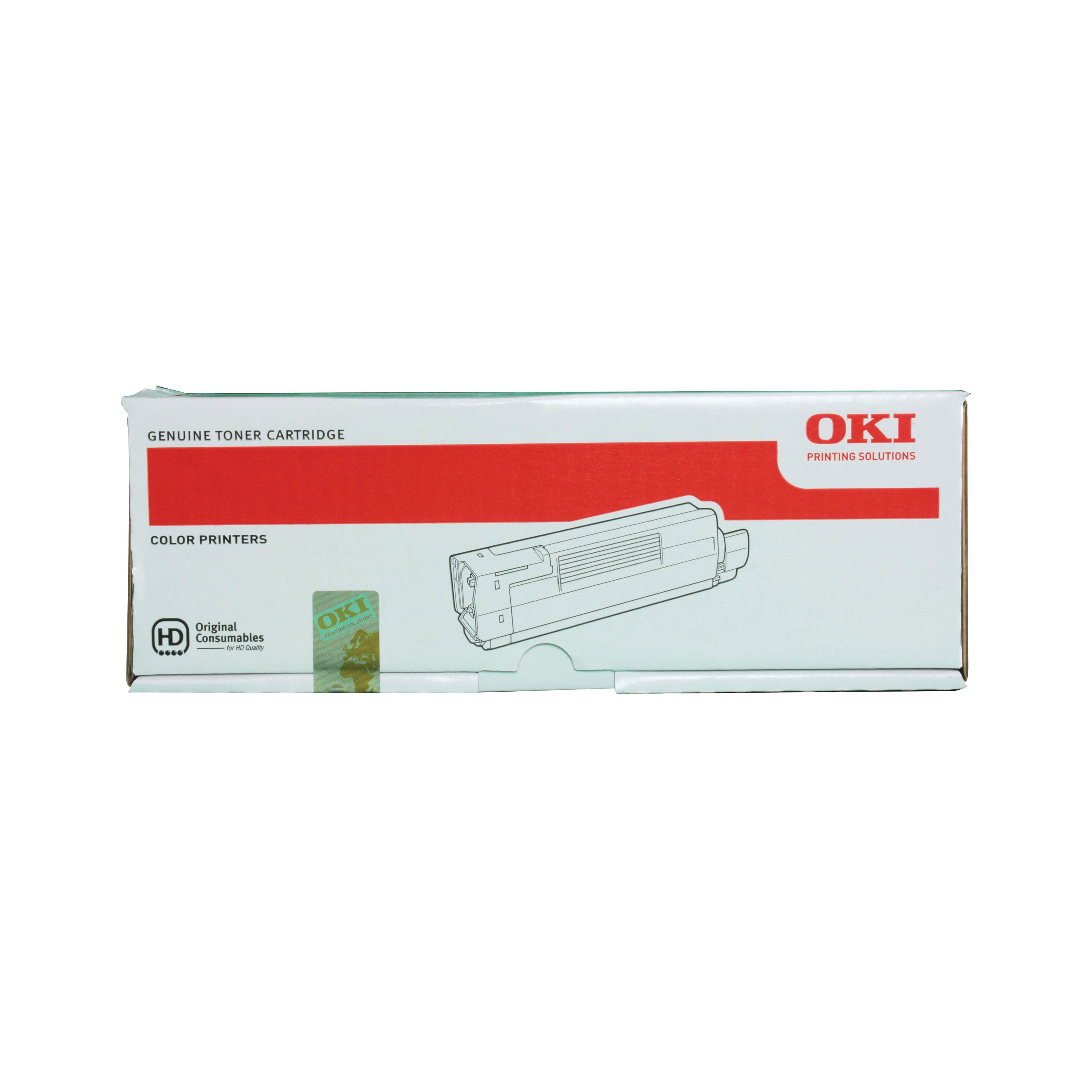 Image of Oki C610 6K Toner Cartridge Yellow 44315305