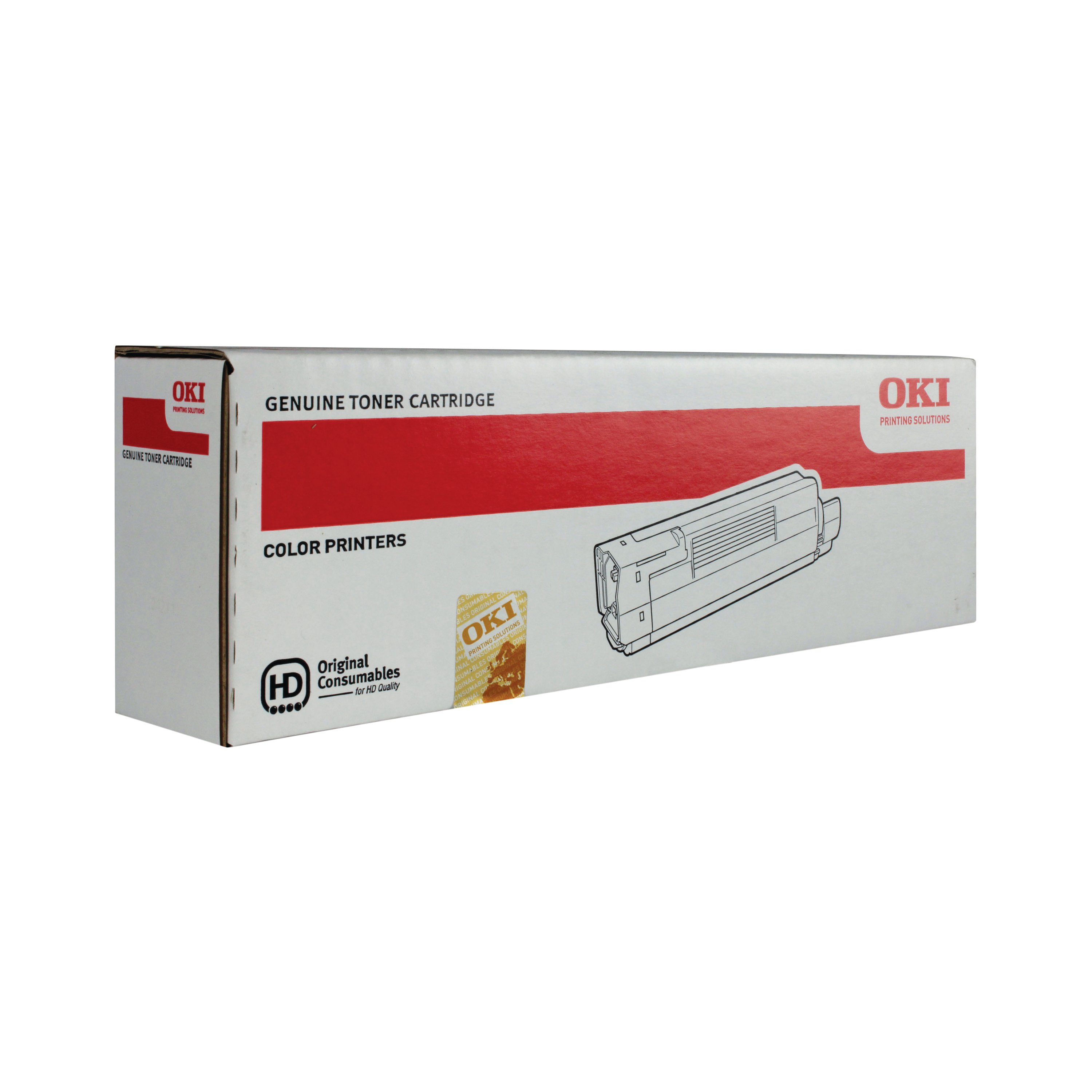 Image of Oki C610 6K Toner Cartridge Magenta 44315306