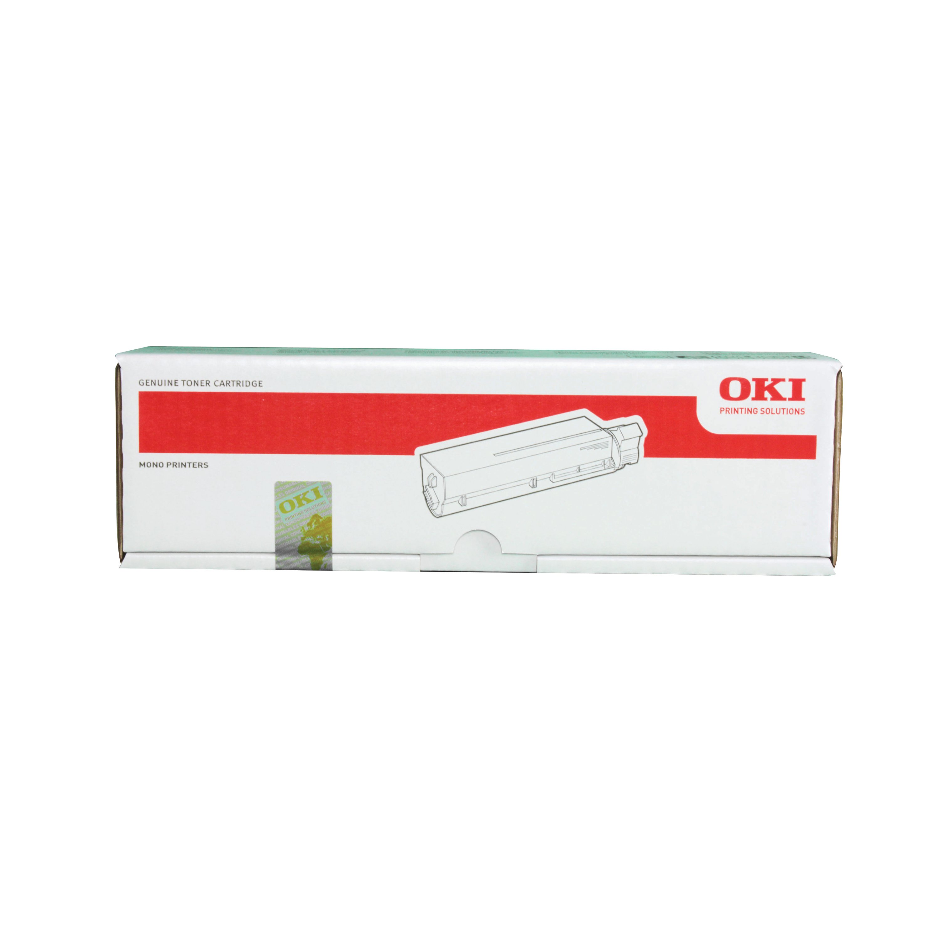 Image of Oki B411 3K Toner Cartridge Black 44574702