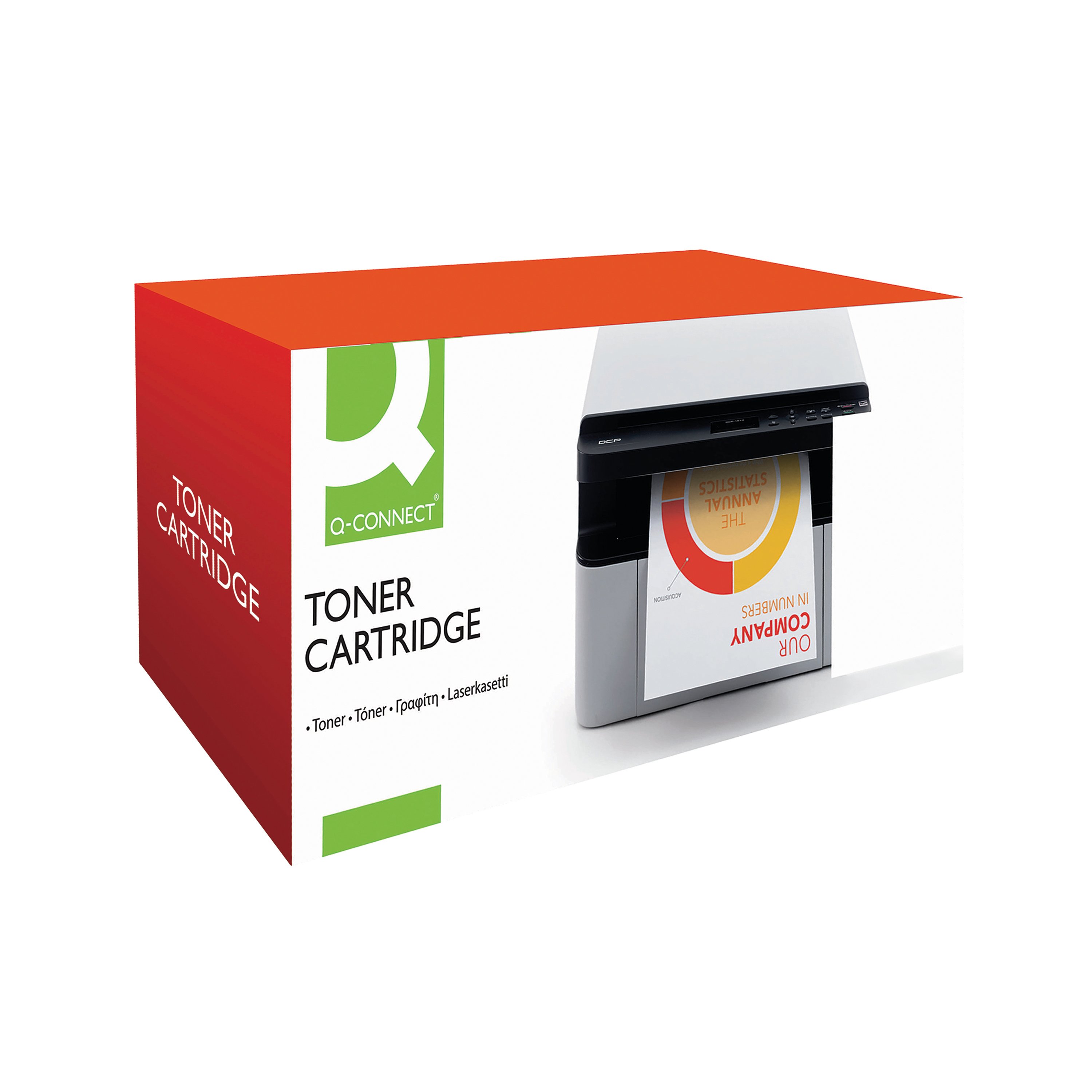 Image of Q-Connect Compatible Toner Cartridge Black For HP CF237A CF237A-COMP PL