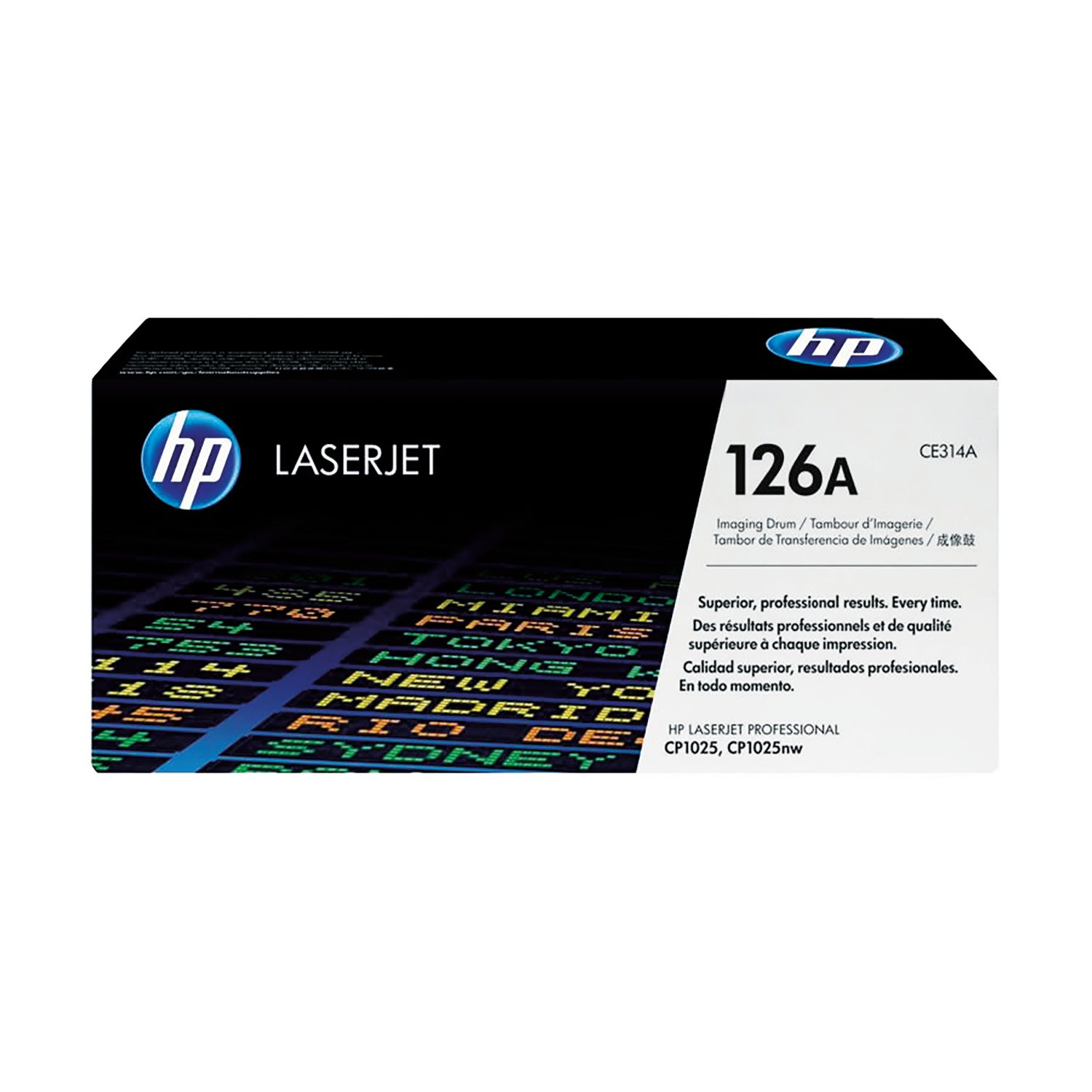 Image of HP 126A LaserJet Imaging Drum CMYK CE314A