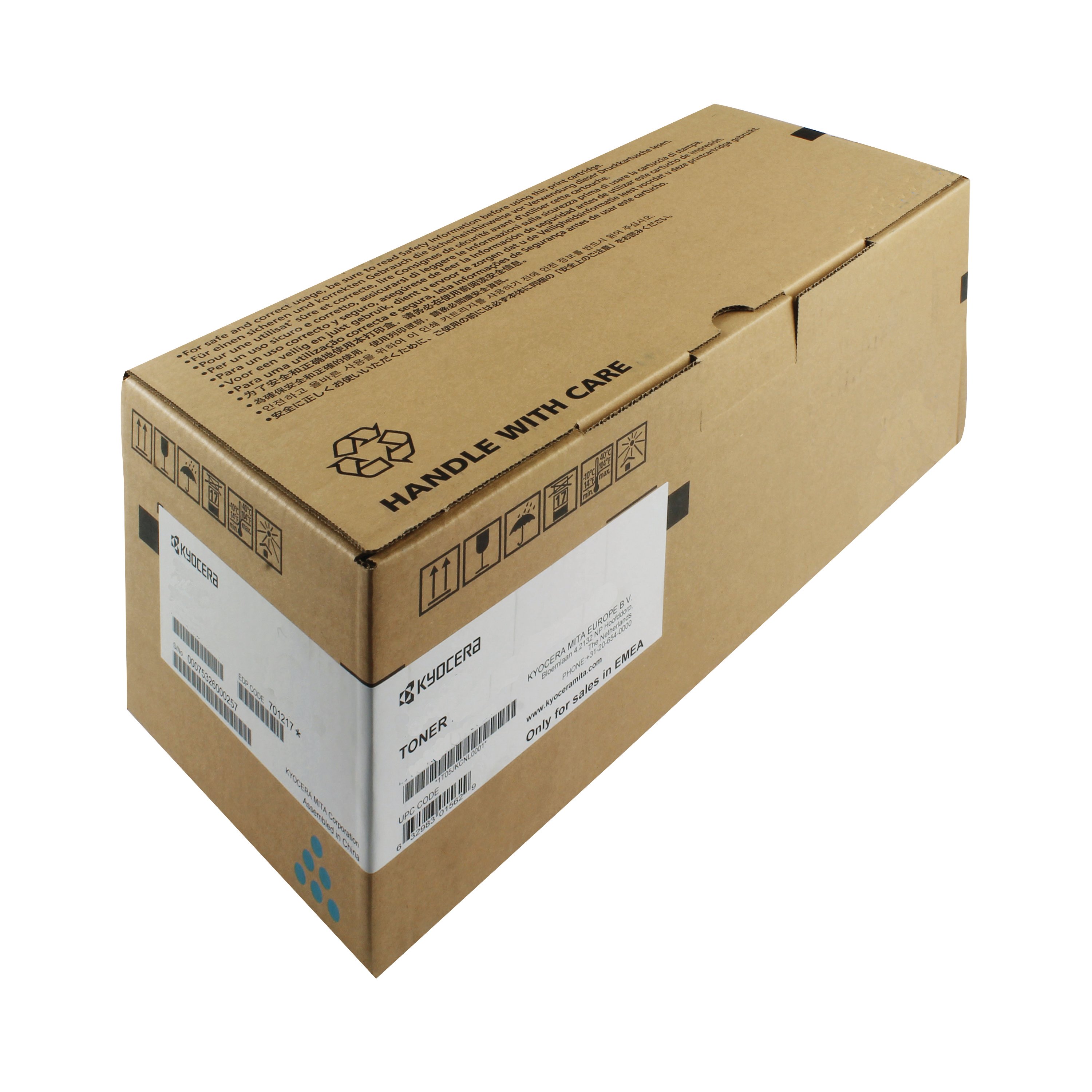 Image of Kyocera TK5240K Toner Cartridge Black TK-5240K