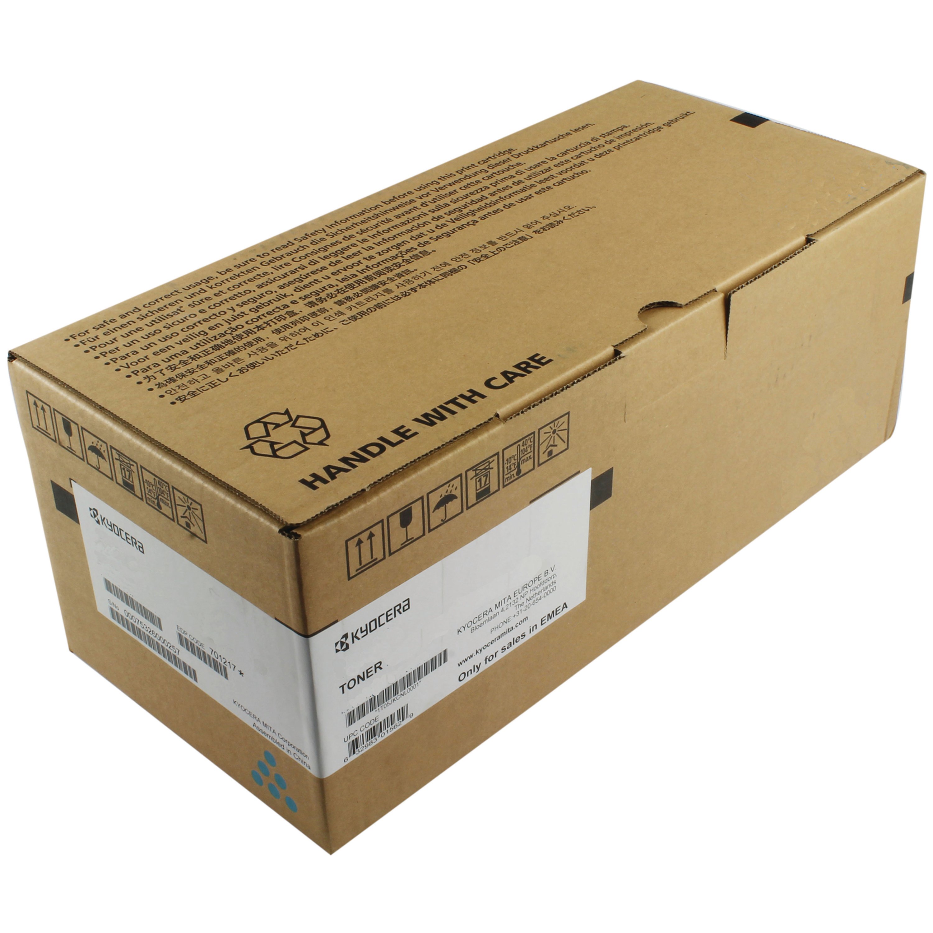 Image of Kyocera TK5240Y Toner Cartridge Yellow TK-5240Y