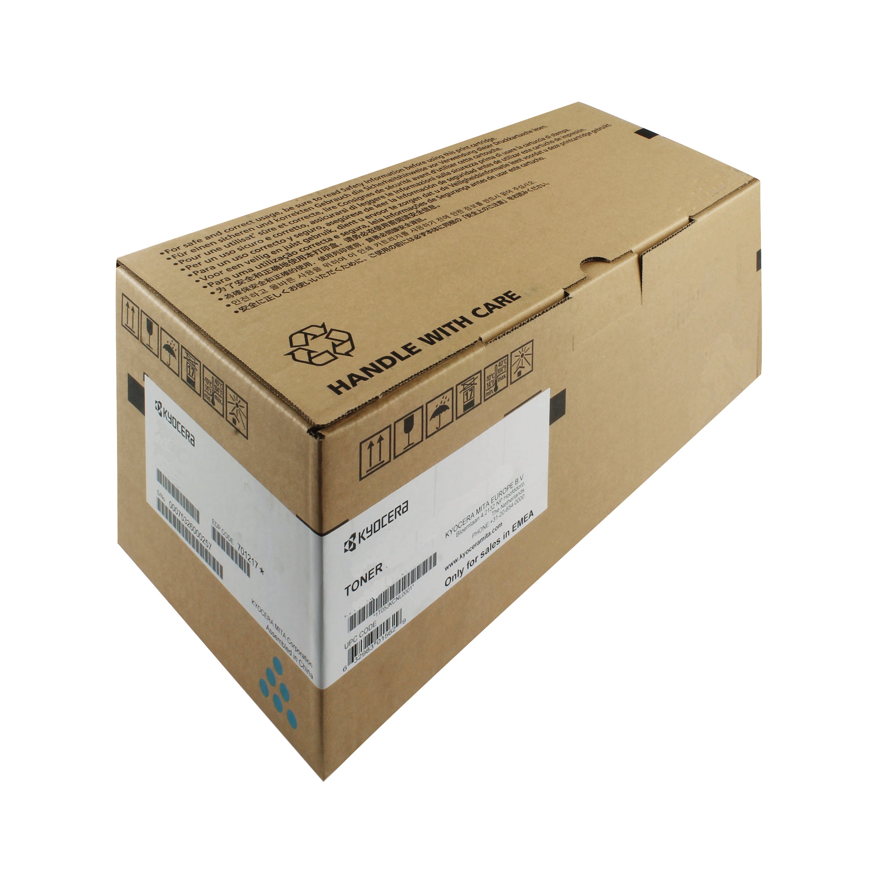 Image of Kyocera TK5220K Toner Cartridge Black TK-5220K