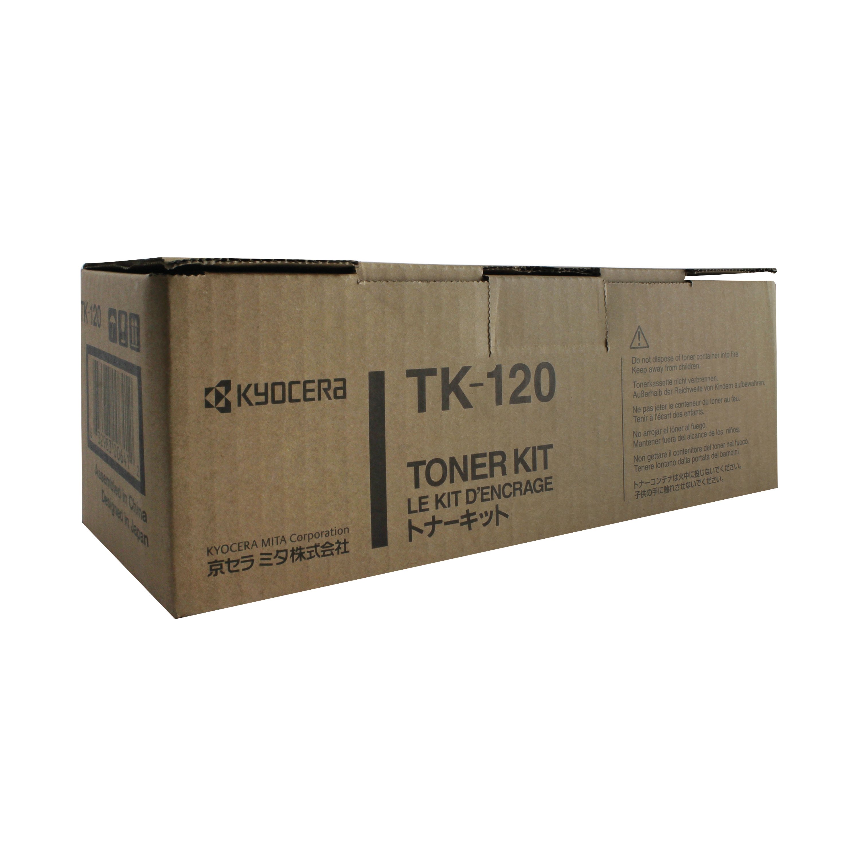 Image of Kyocera TK120 Toner Cartridge Black TK-120