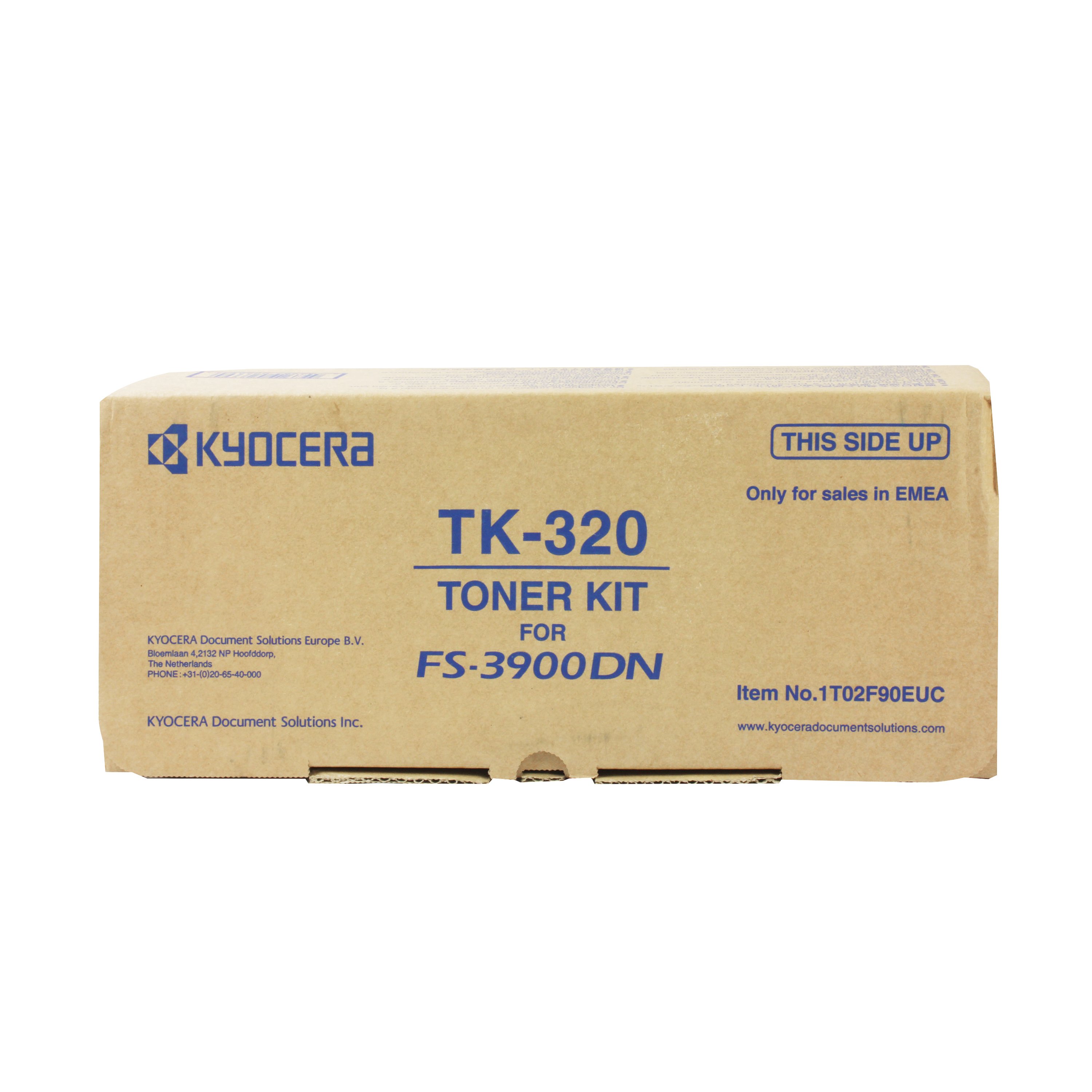 Image of Kyocera TK-320 Toner Cartridge Black 1T02F90EUC