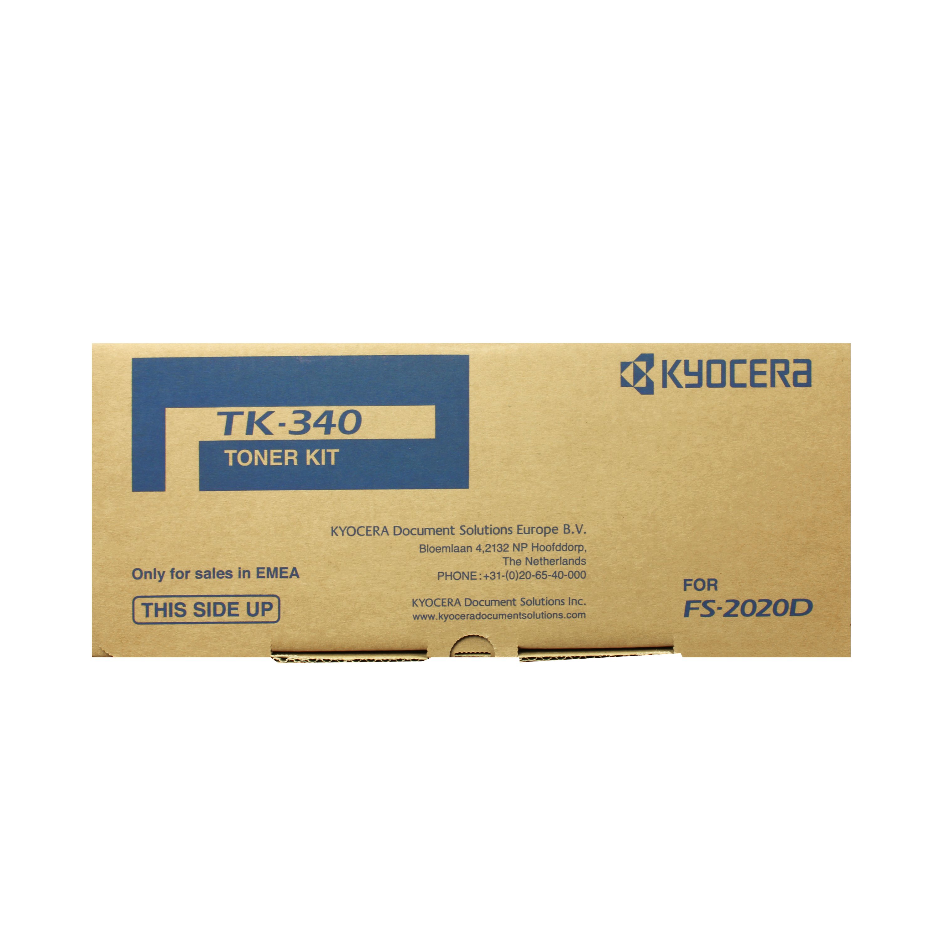 Image of Kyocera TK-340 Toner Cartridge Black 1T02J00EUC