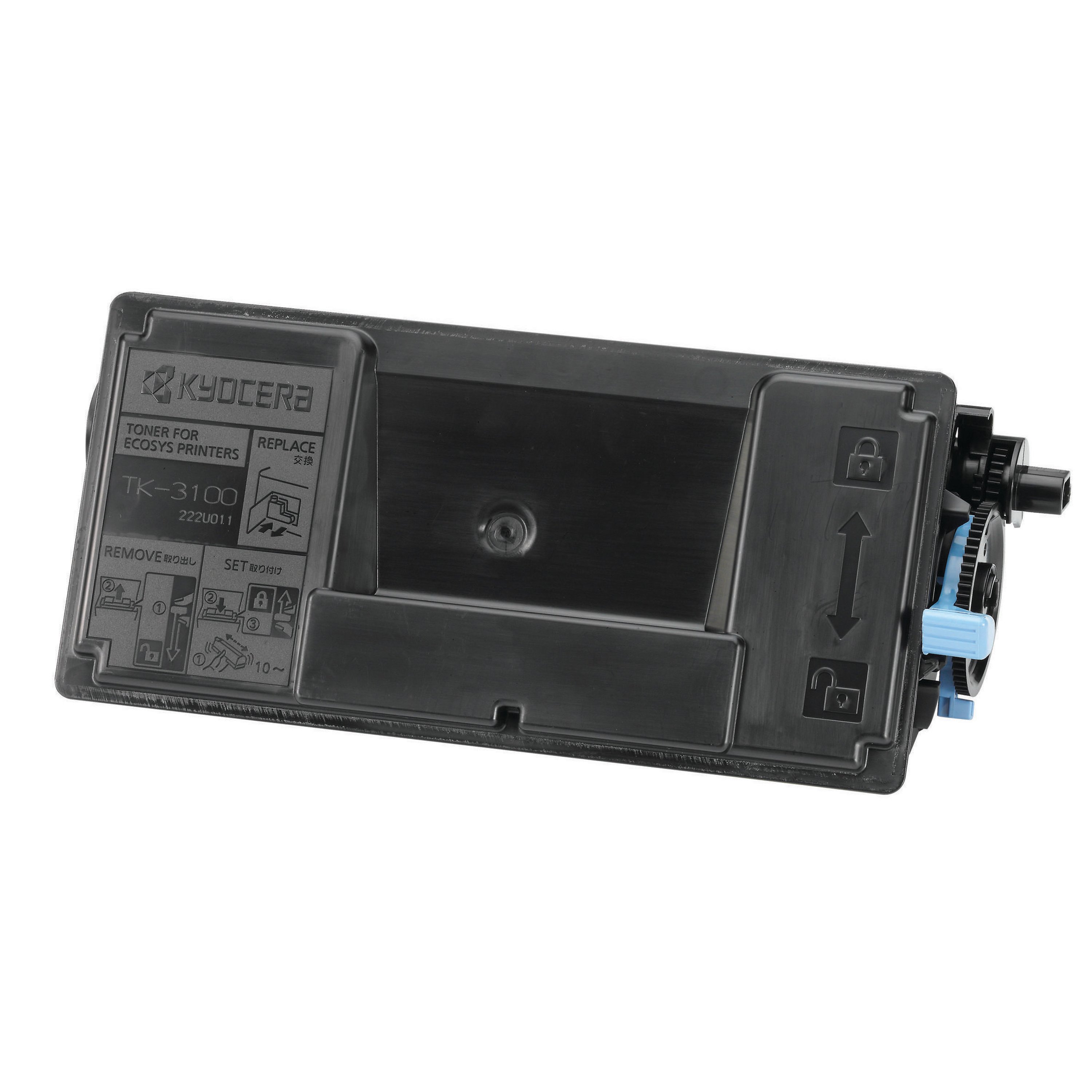 Image of Kyocera TK3100 Toner Cartridge Black TK-3100