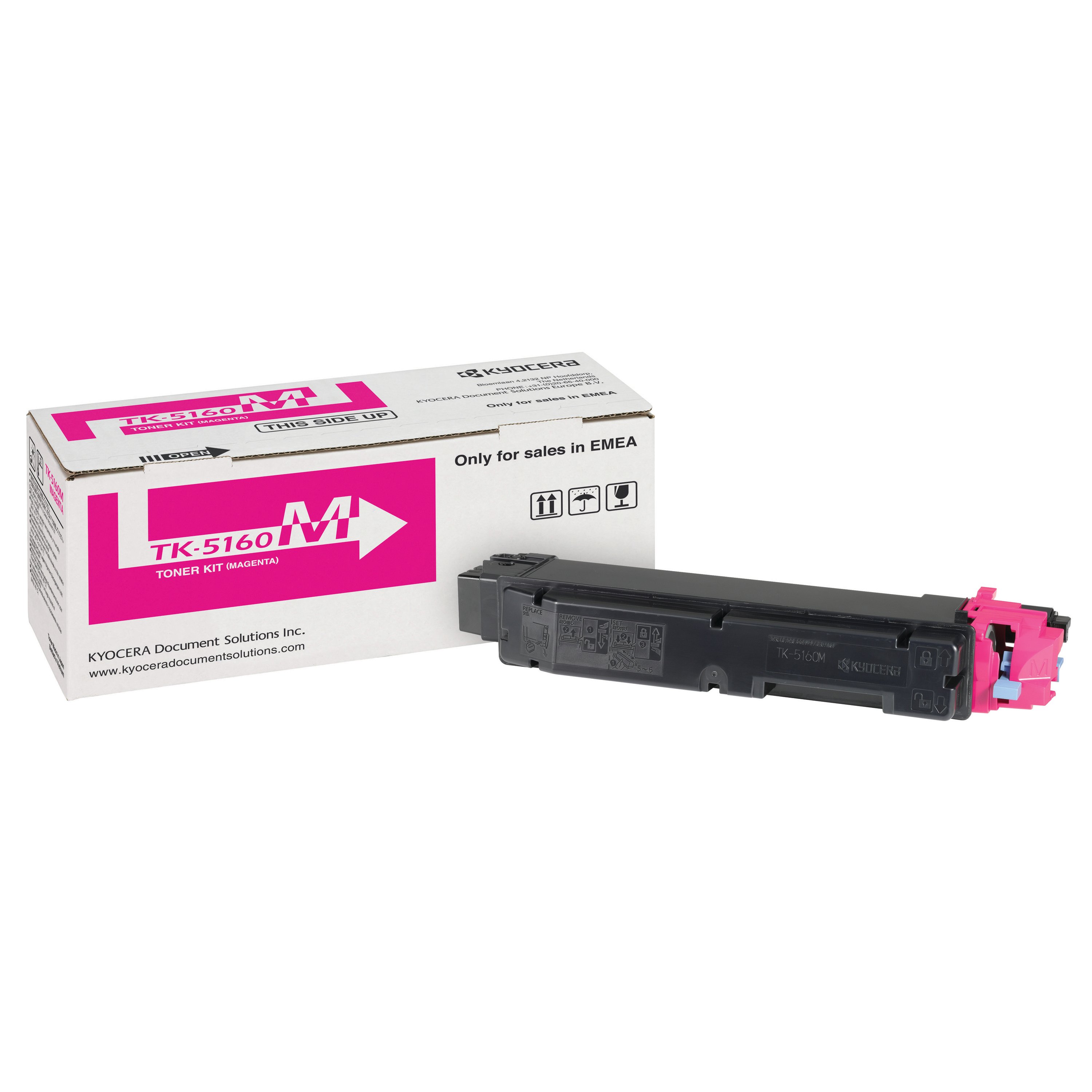 Image of Kyocera TK5160M Toner Cartridge Magenta TK-5160M