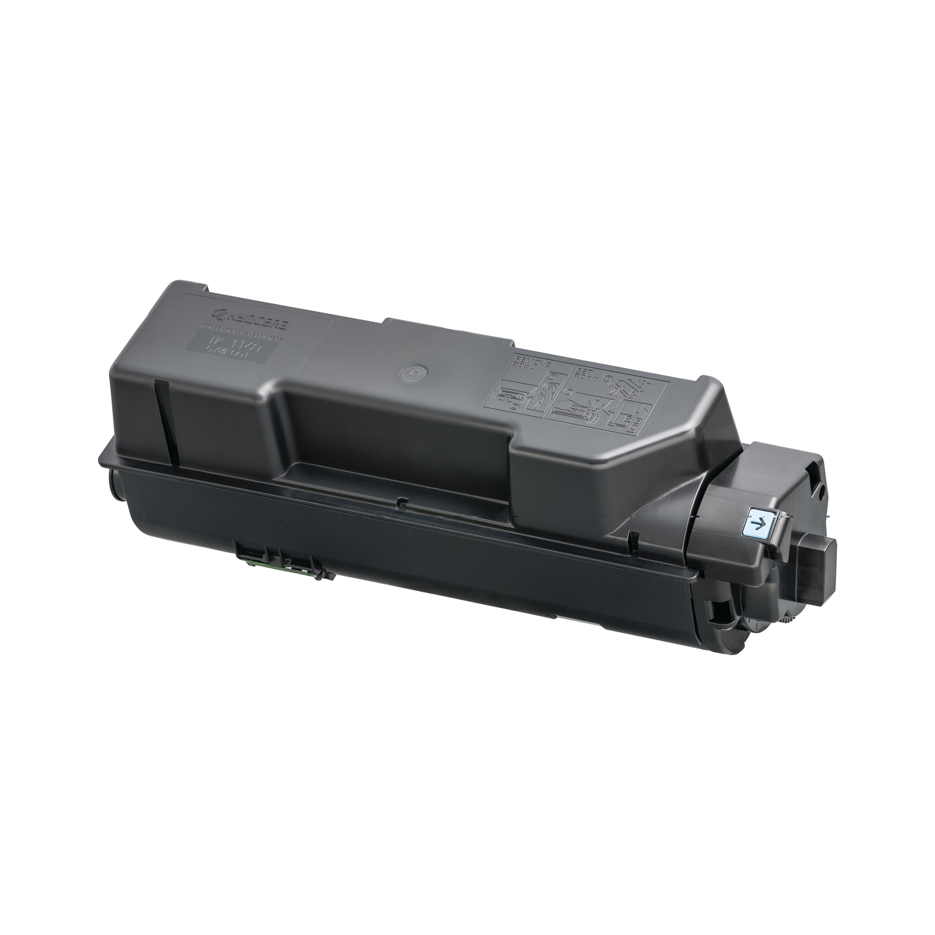 Image of Kyocera TK1160 Toner Cartridge Black TK-1160