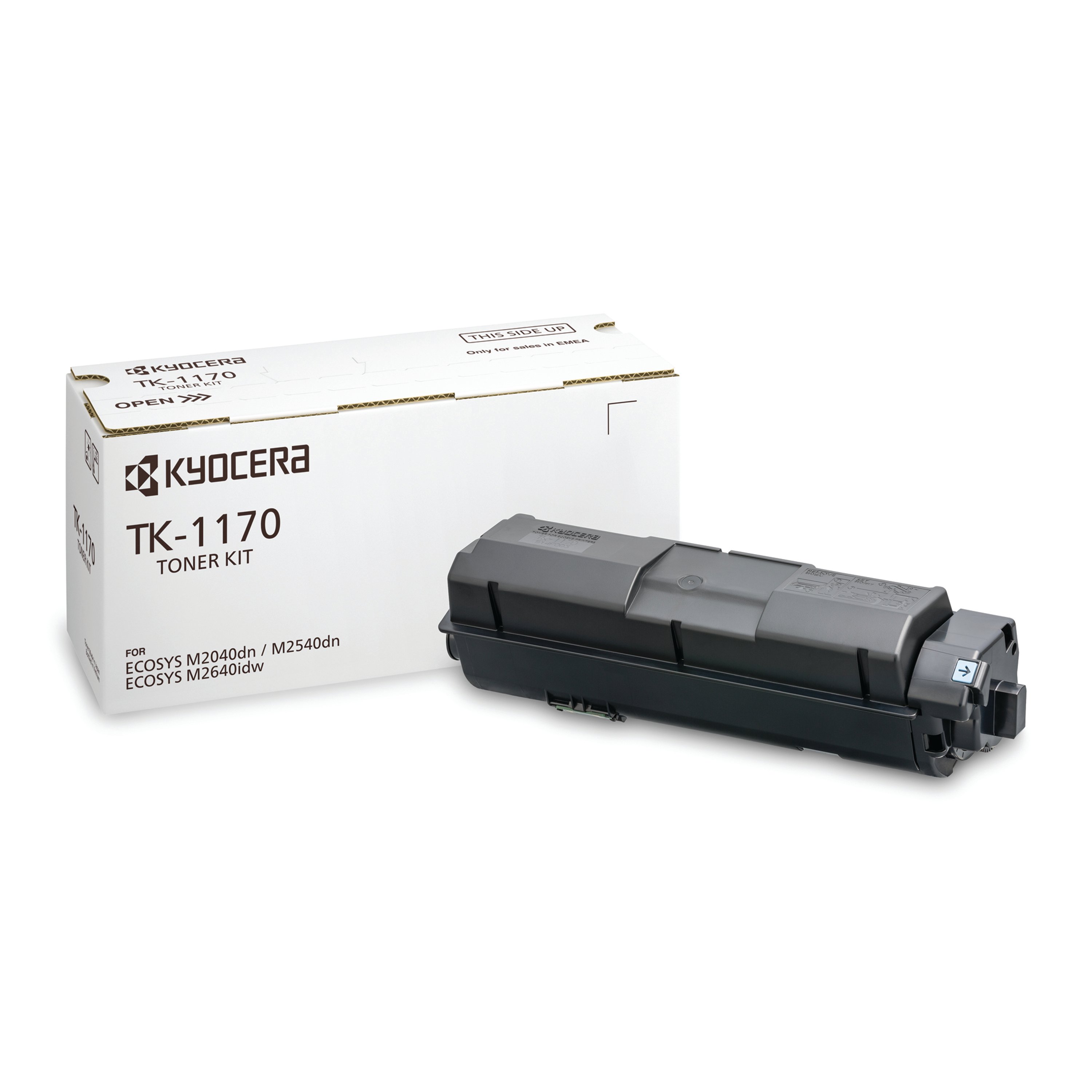 Image of Kyocera TK1170 Toner Cartridge Black TK-1170