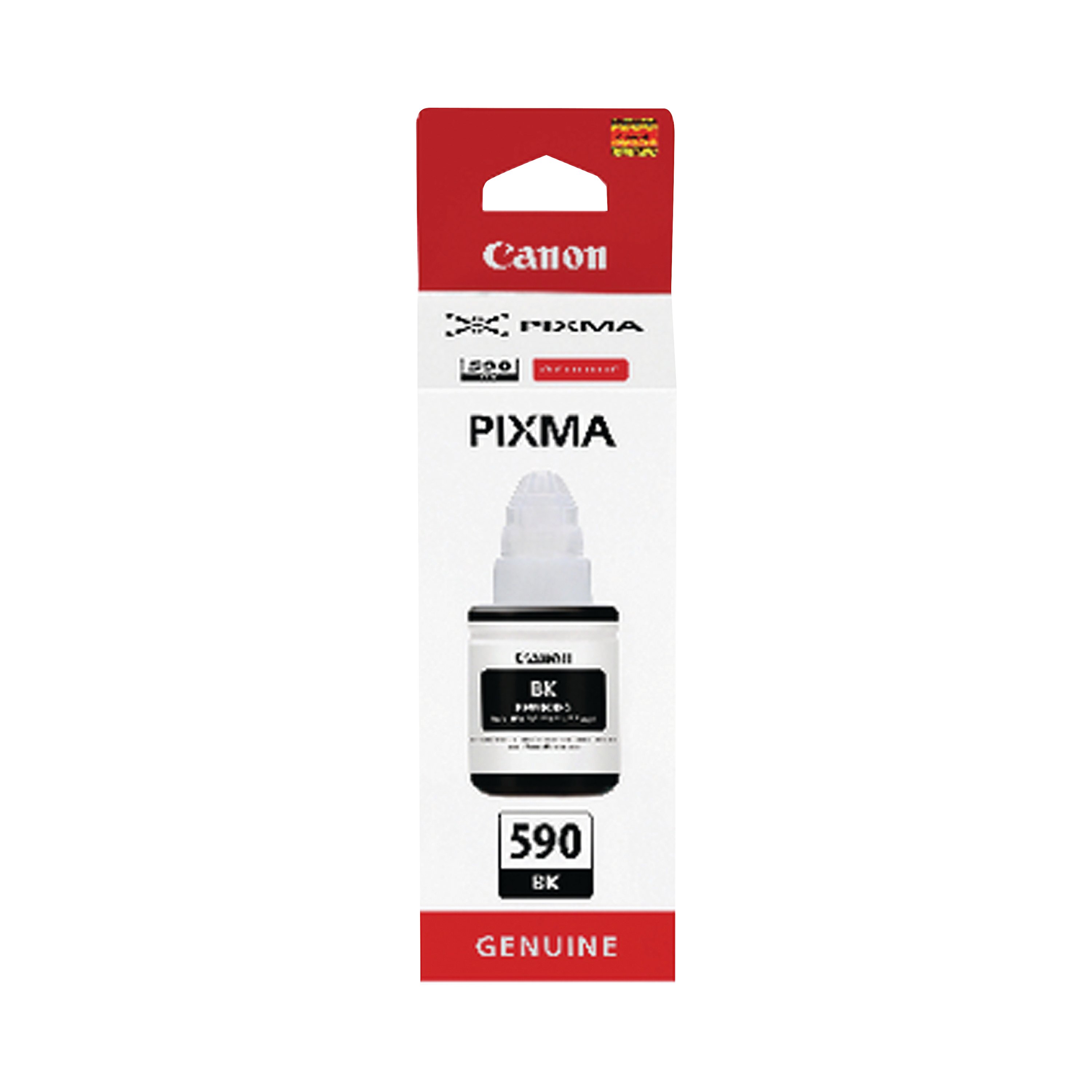 Image of Canon GI-590BK Ink Bottle Black 1603C001