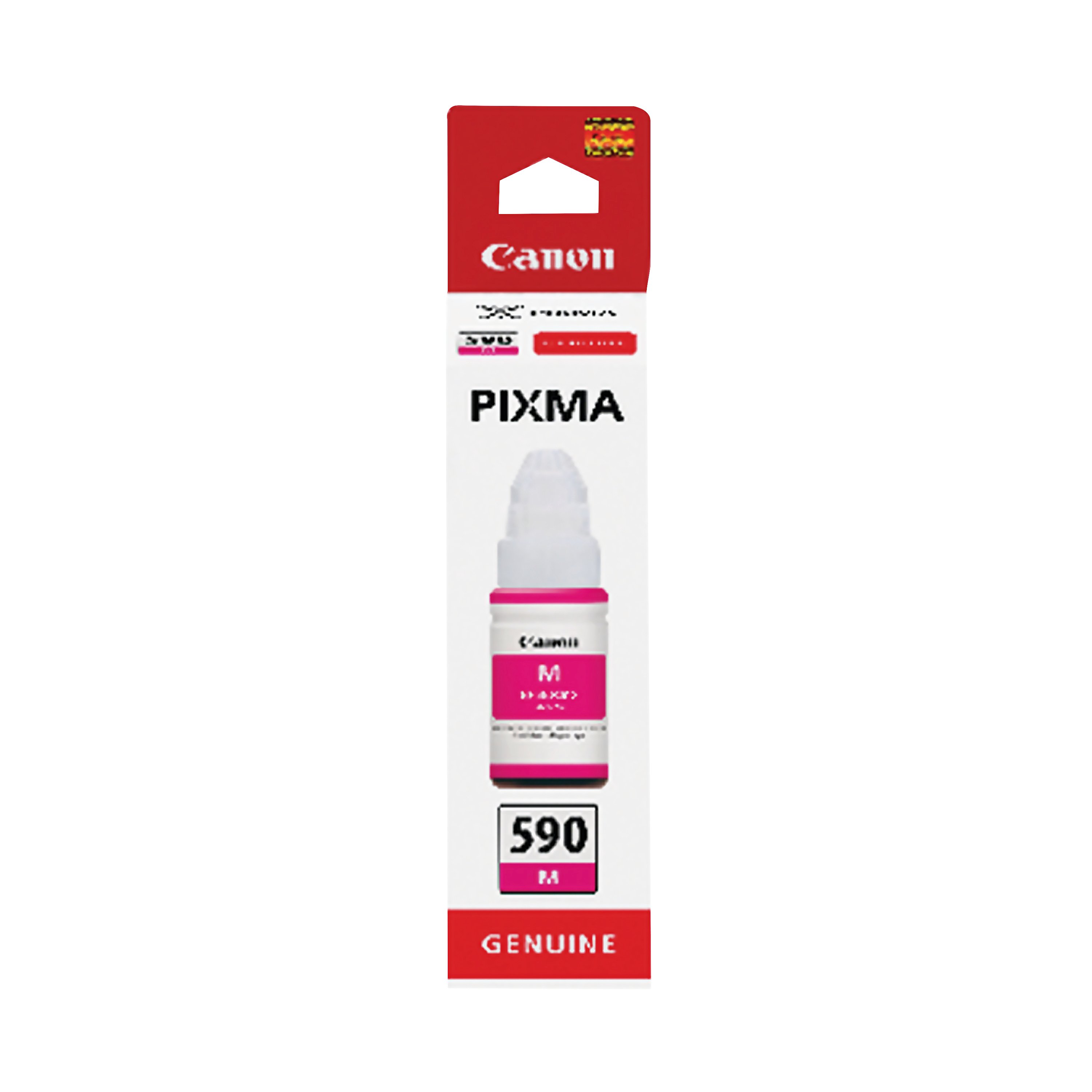 Image of Canon GI-590M Ink Bottle Magenta 1605C001