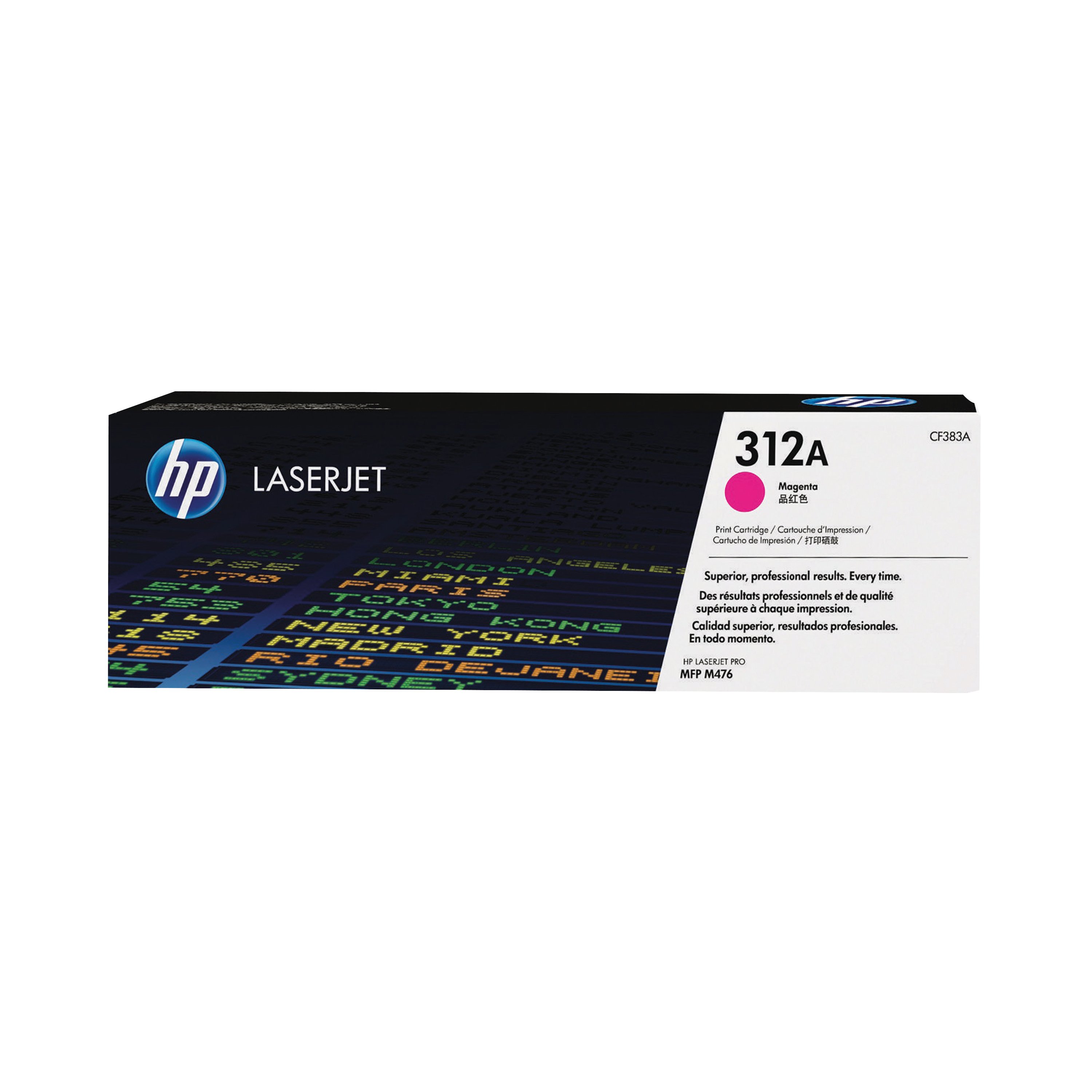 Image of HP 312A Original LaserJet Toner Cartridge Magenta CF383A