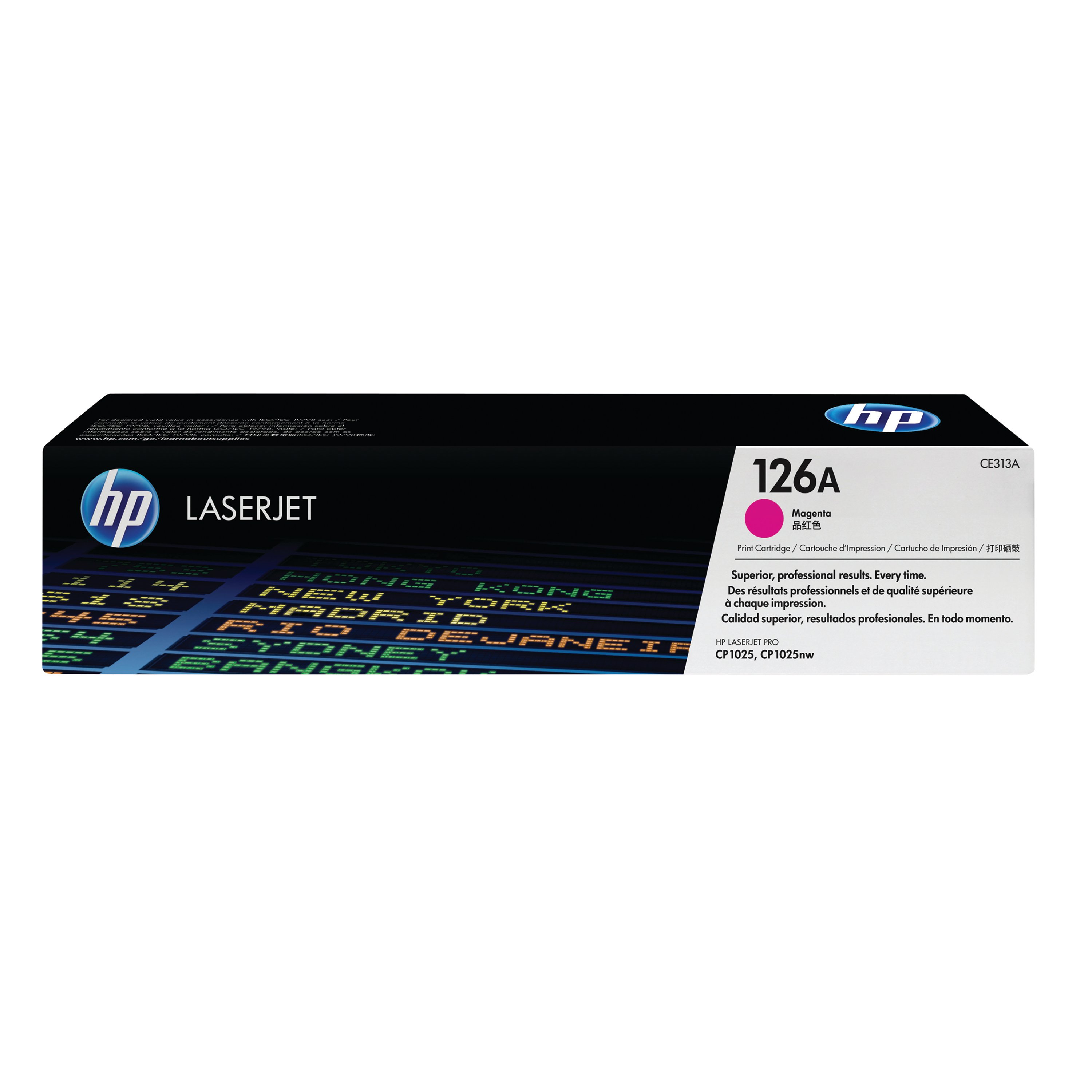 Image of HP 126A Original LaserJet Toner Cartridge Magenta CE313A