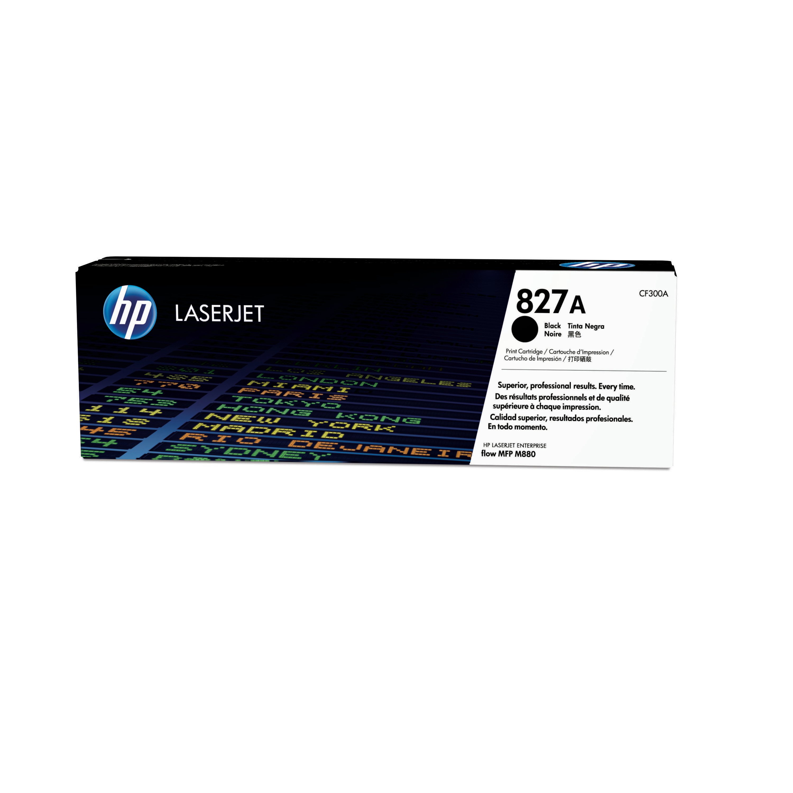 Image of HP 827A Original LaserJet Toner Cartridge Black CF300A