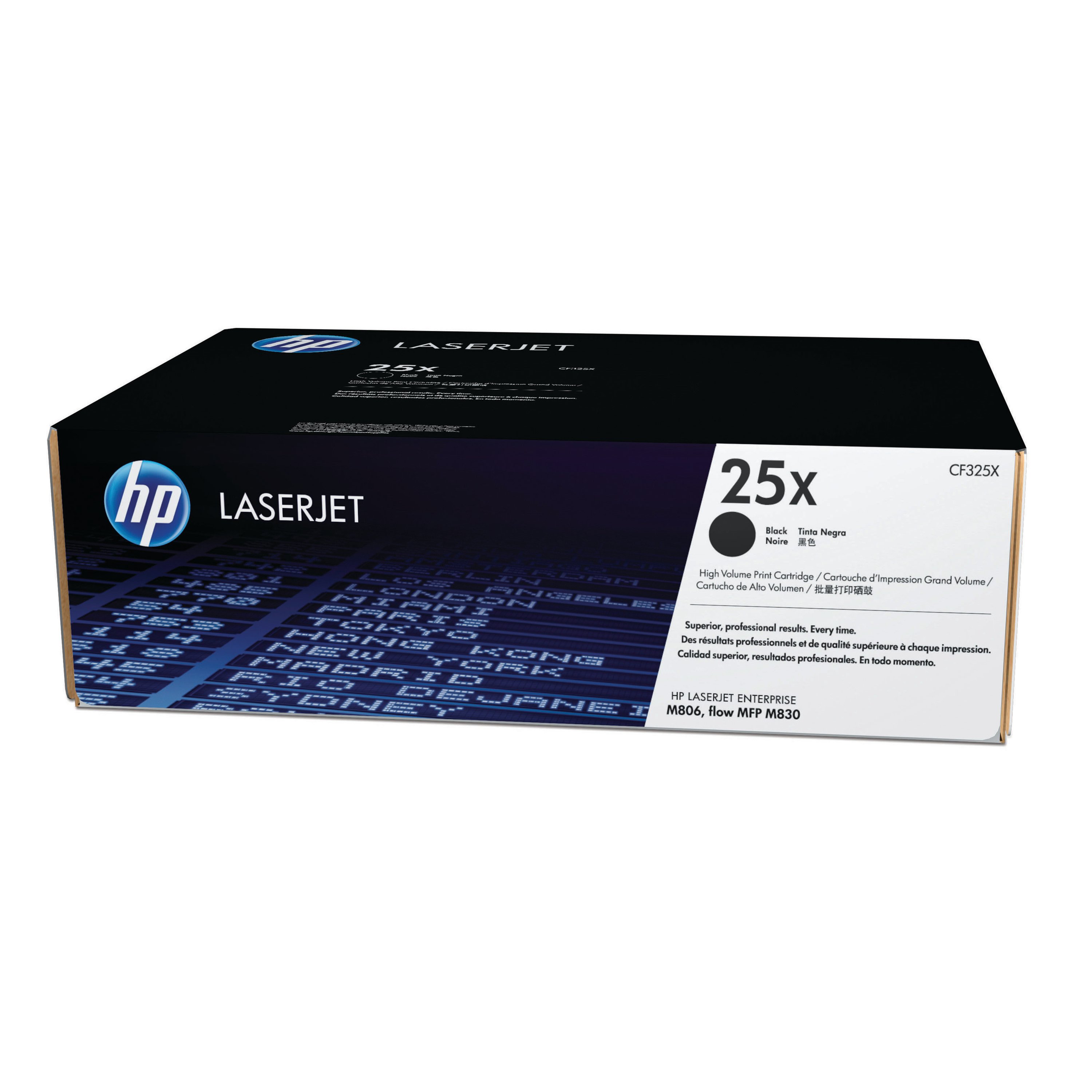 Image of HP 25X Original LaserJet Toner Cartridge High Yield Black CF325X