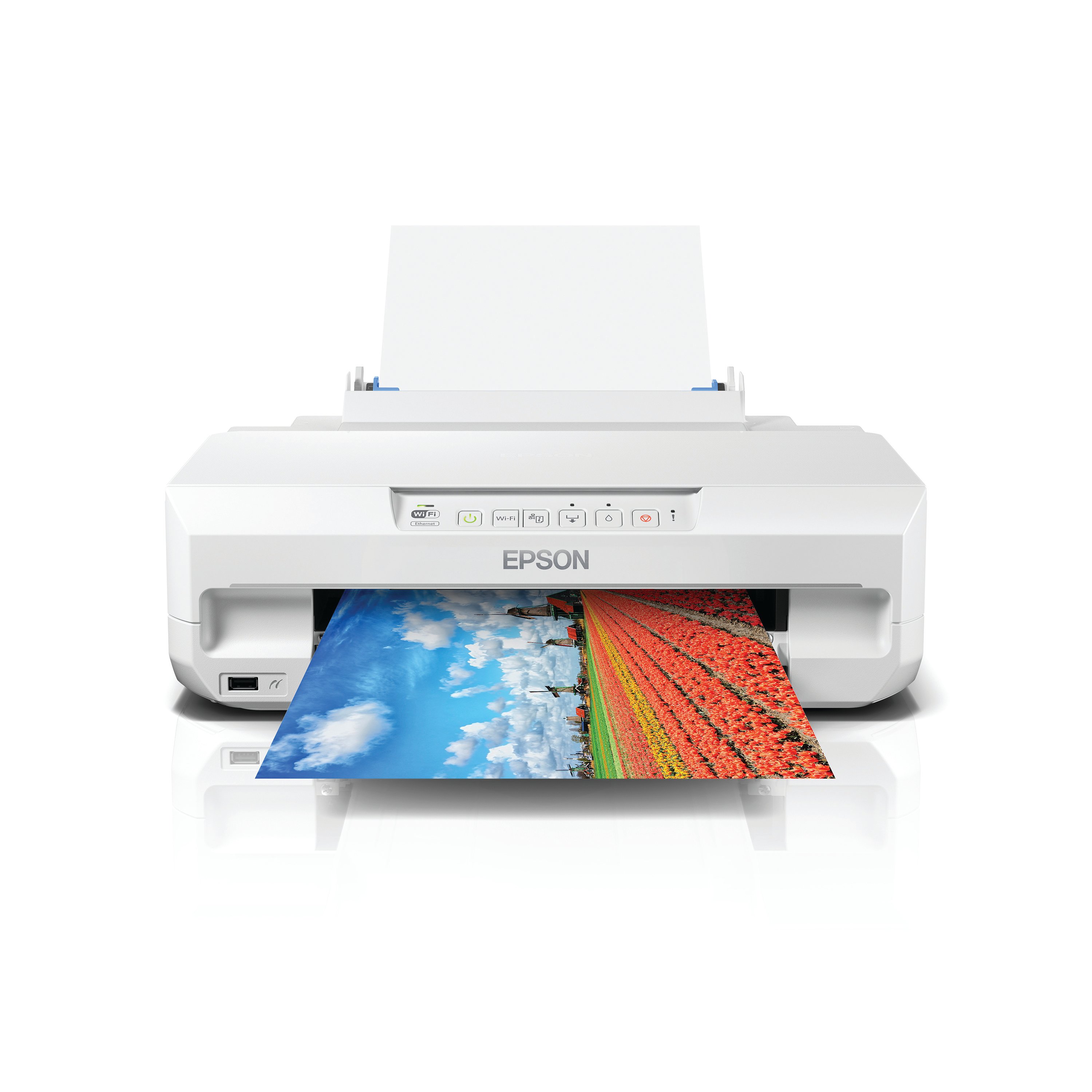 Image of Epson Expression Photo XP-65 A4 Wireless Colour Inkjet Printer C11CK89401