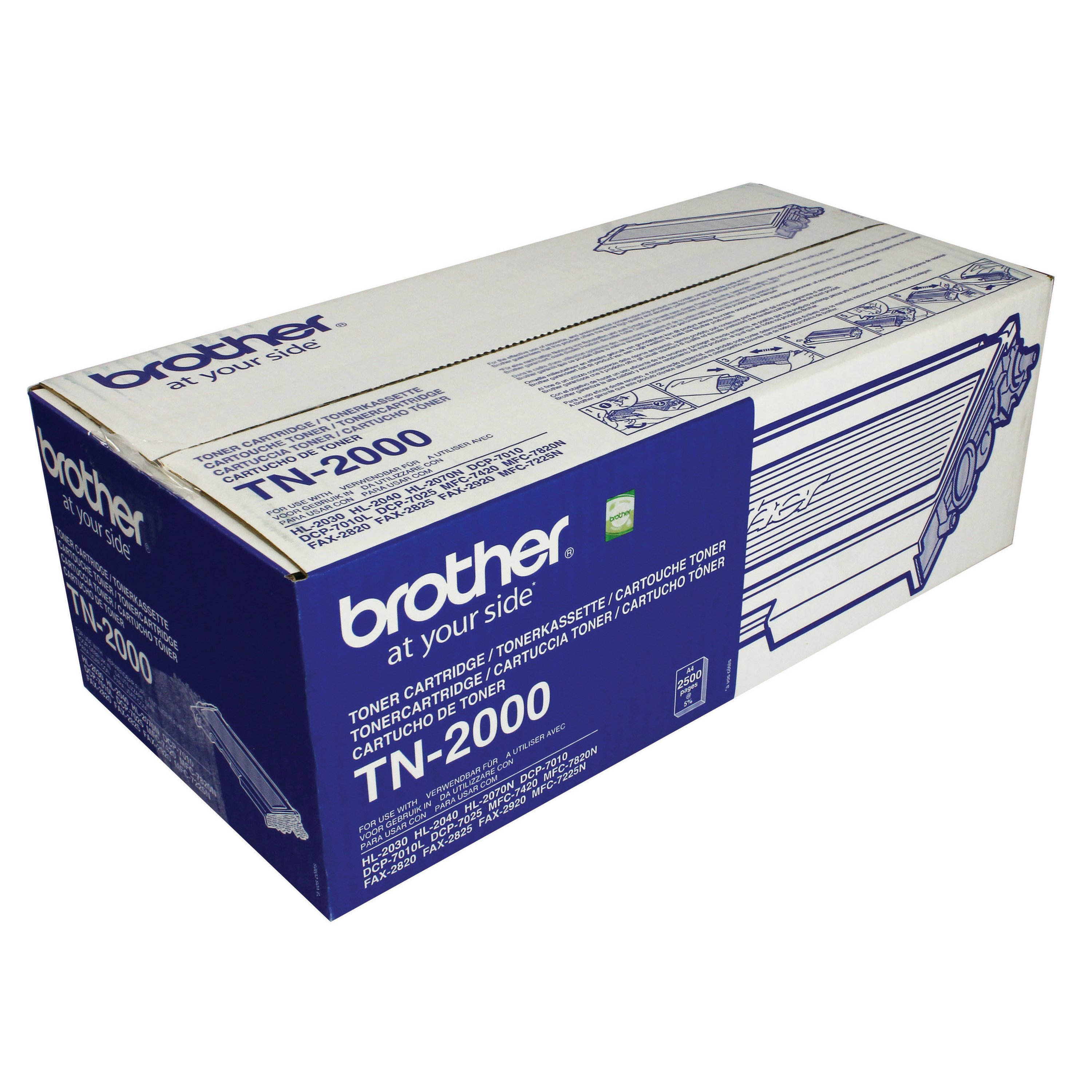 Image of Brother TN-2000 Toner Cartridge Black TN2000