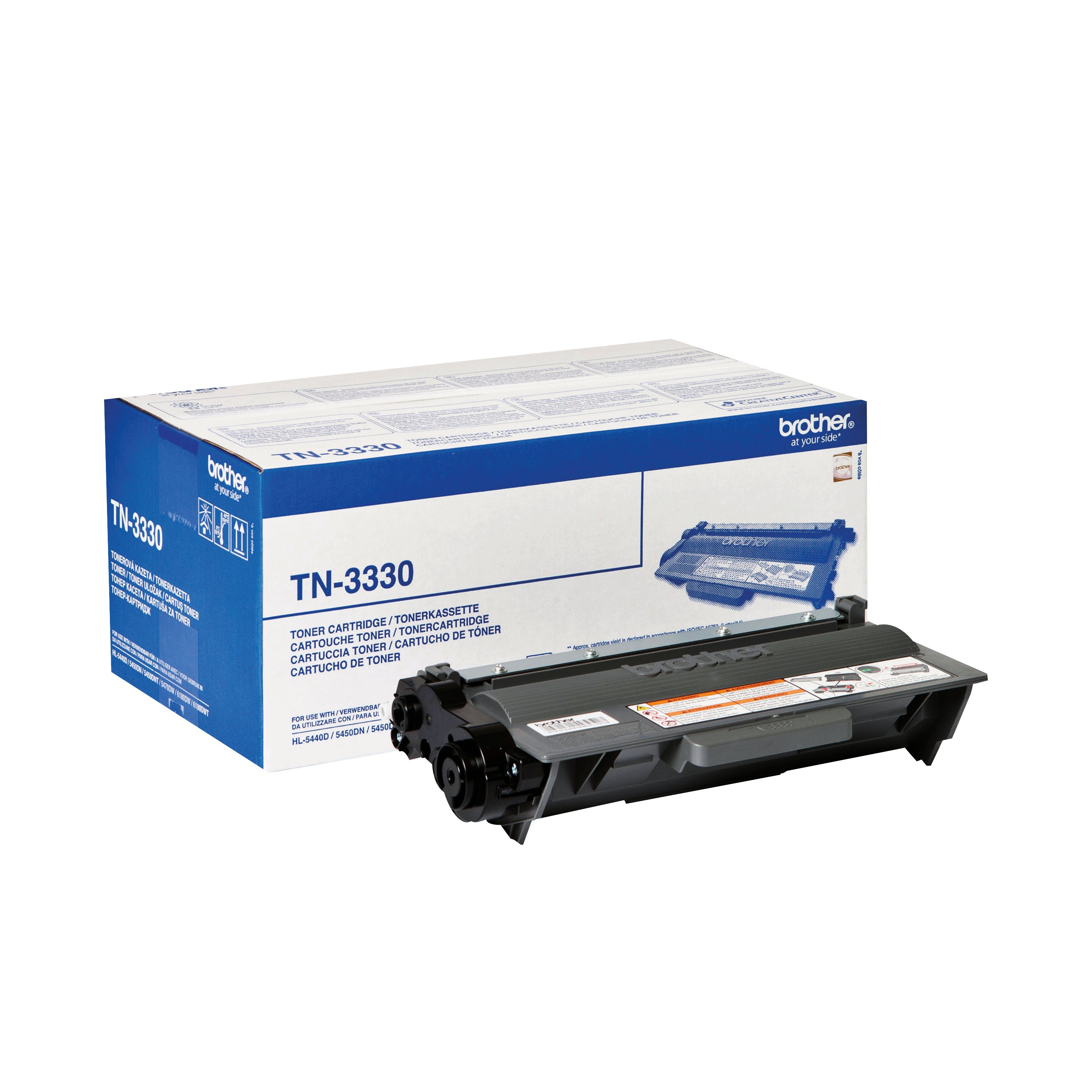 Image of Brother TN-3330 Toner Cartridge Black TN3330