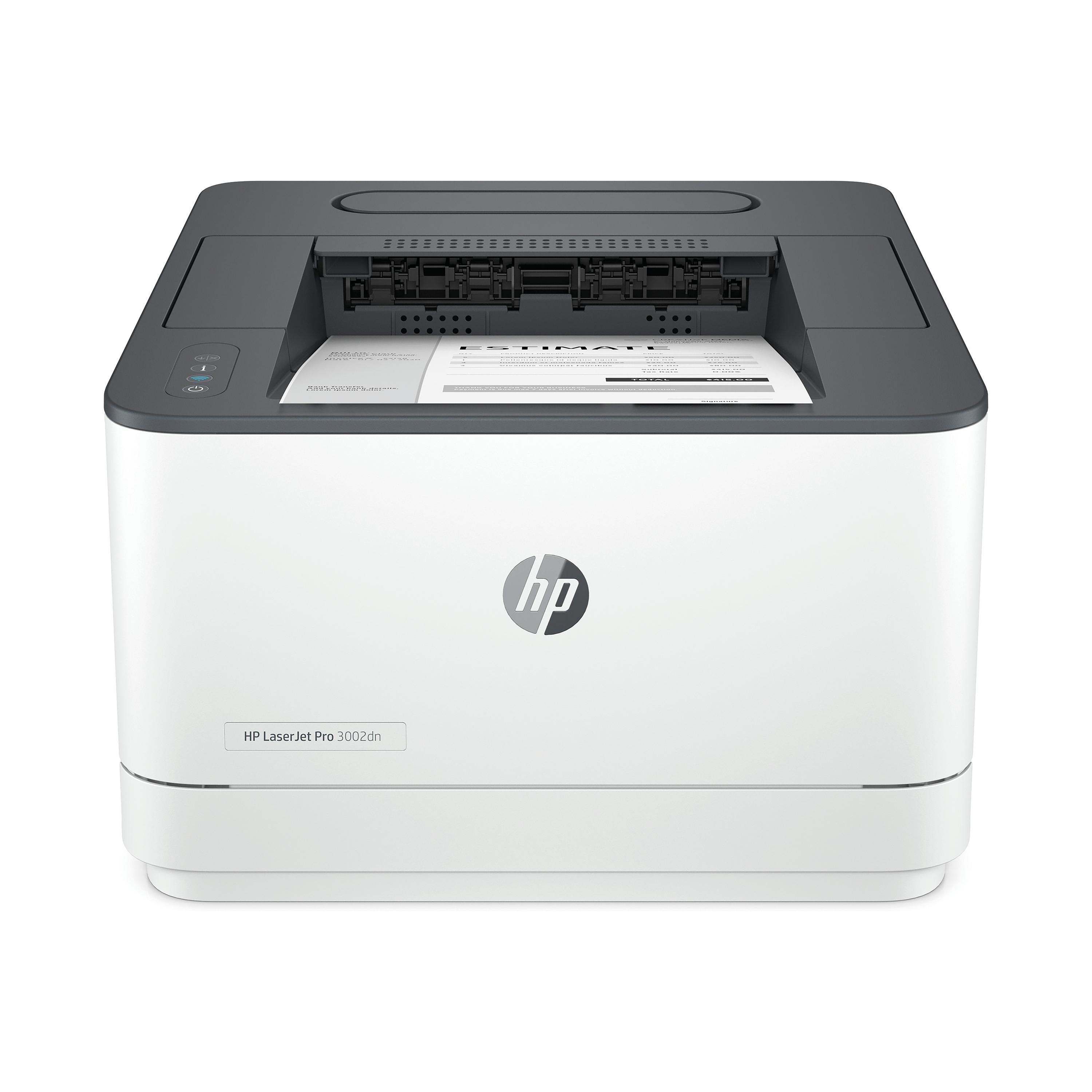 Image of HP LaserJet Pro 3002dn Mono Laser Printer 3G651F#B19