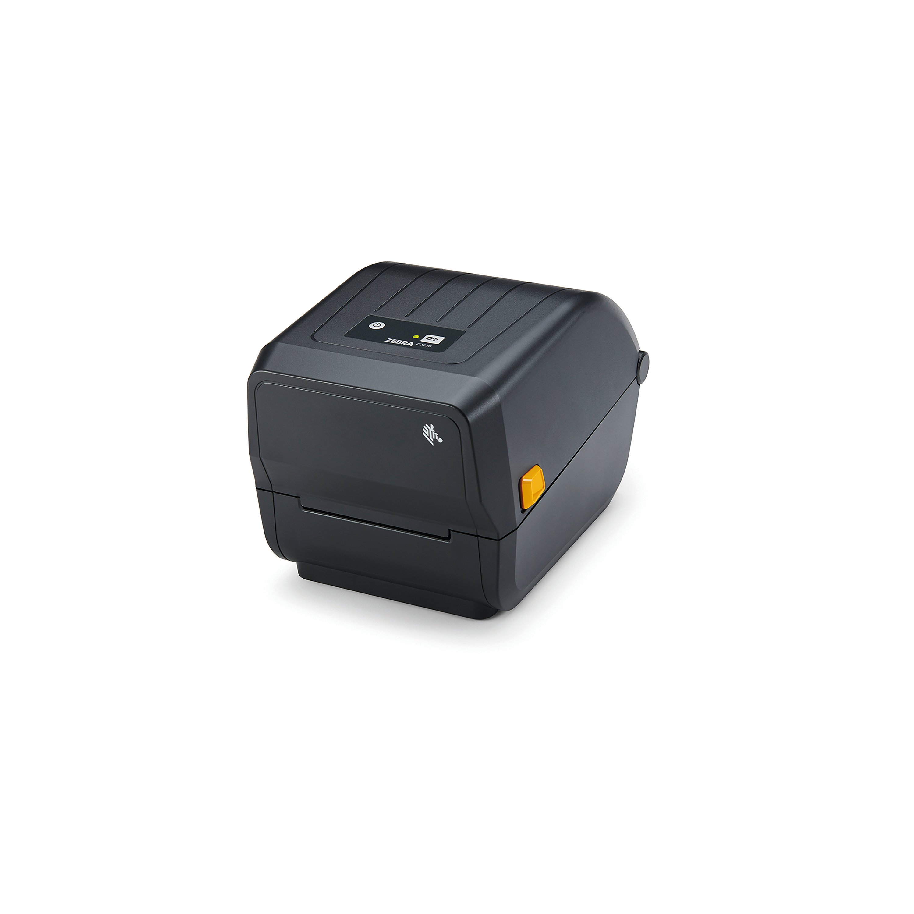 Image of Zebra ZD230 Label Printer EPLII ZPLII USB Ethernet Black ZD23042-30EC00EZ