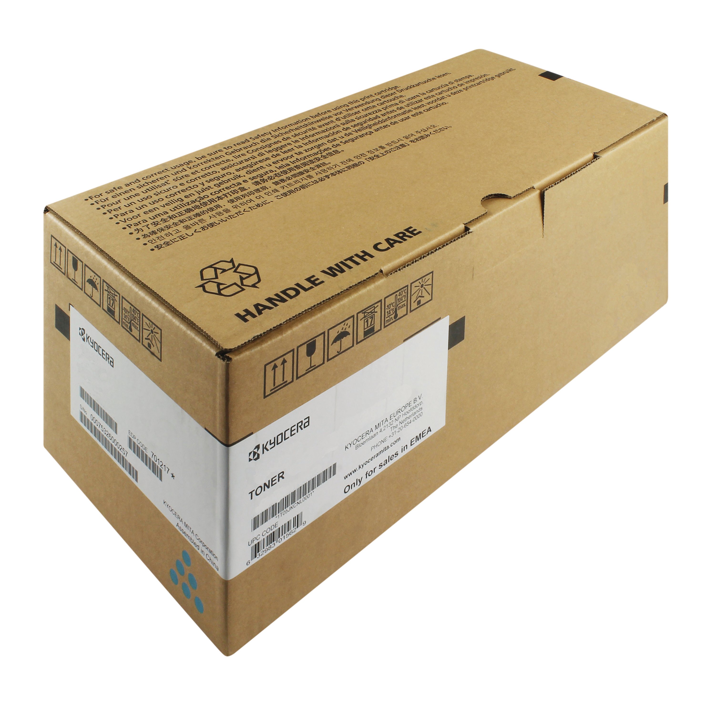 Image of Kyocera TK5230K Toner Cartridge Black TK-5230K