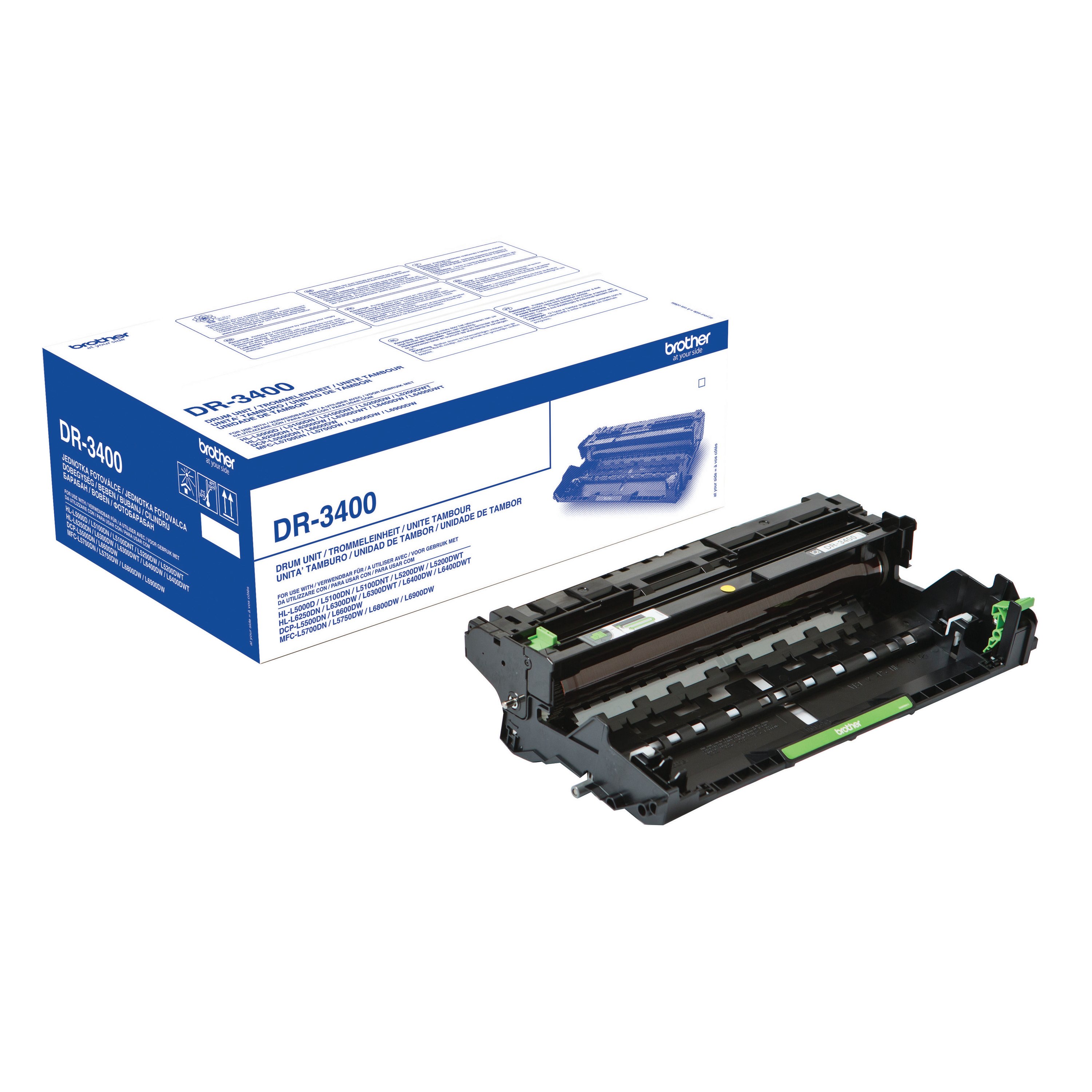 Image of Brother DR-3400 Drum Unit DR3400