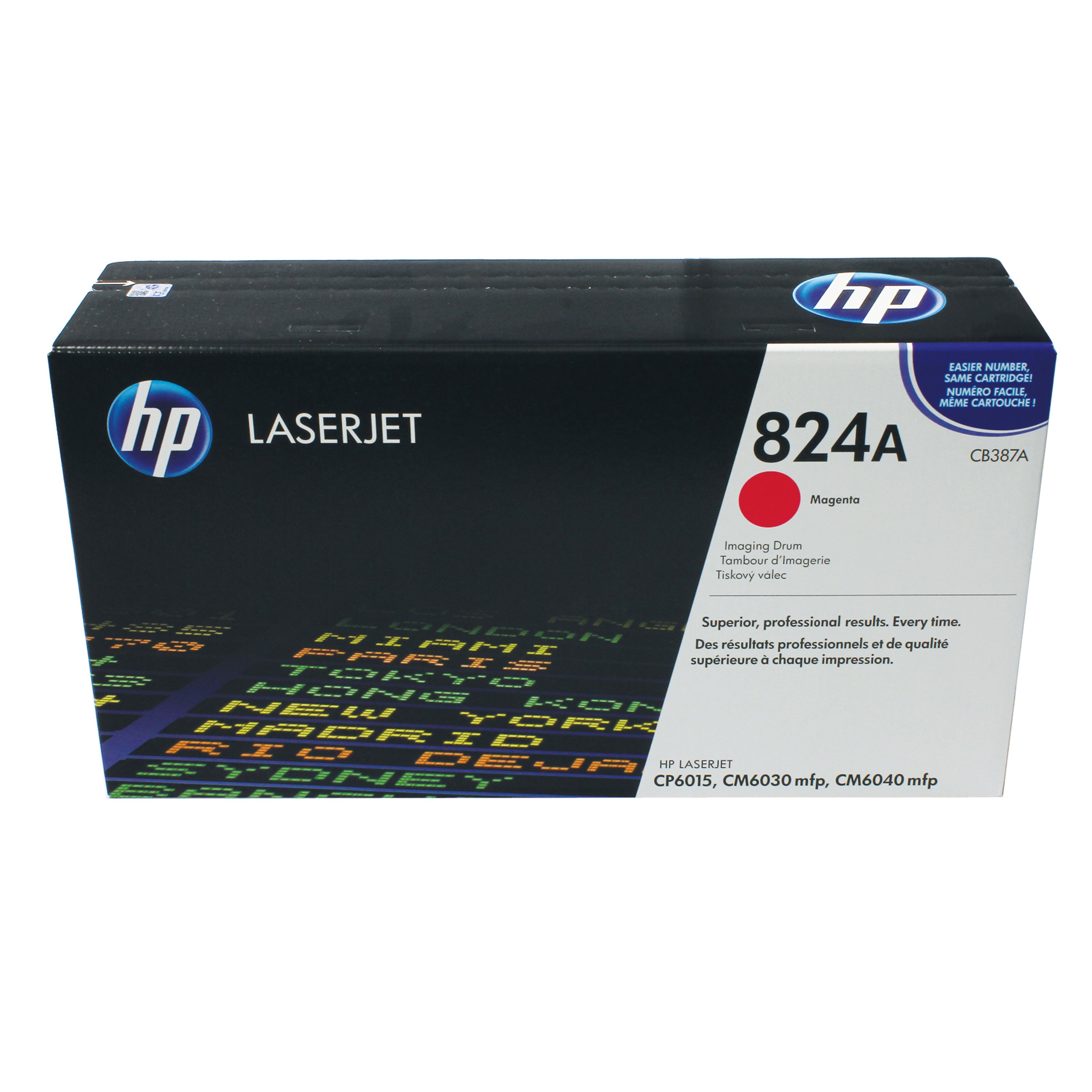 Image of HP 824A Original LaserJet Imaging Drum Magenta CB387A