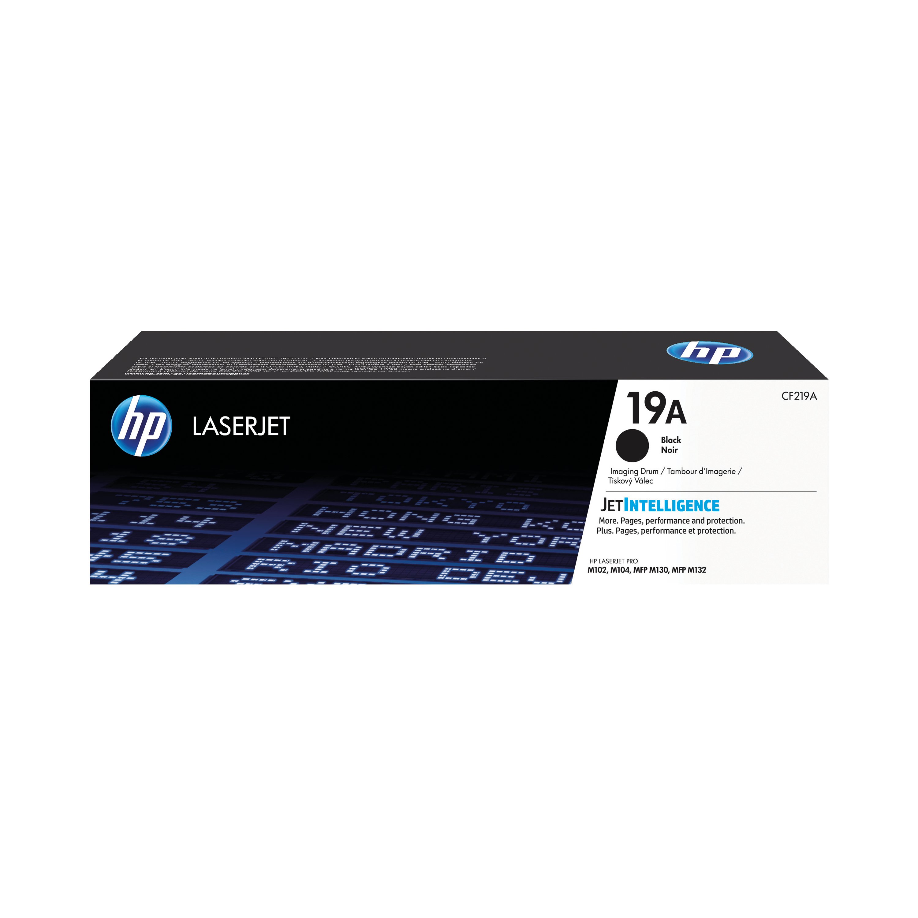 Image of HP 19A Original LaserJet Imaging Drum Black CF219A