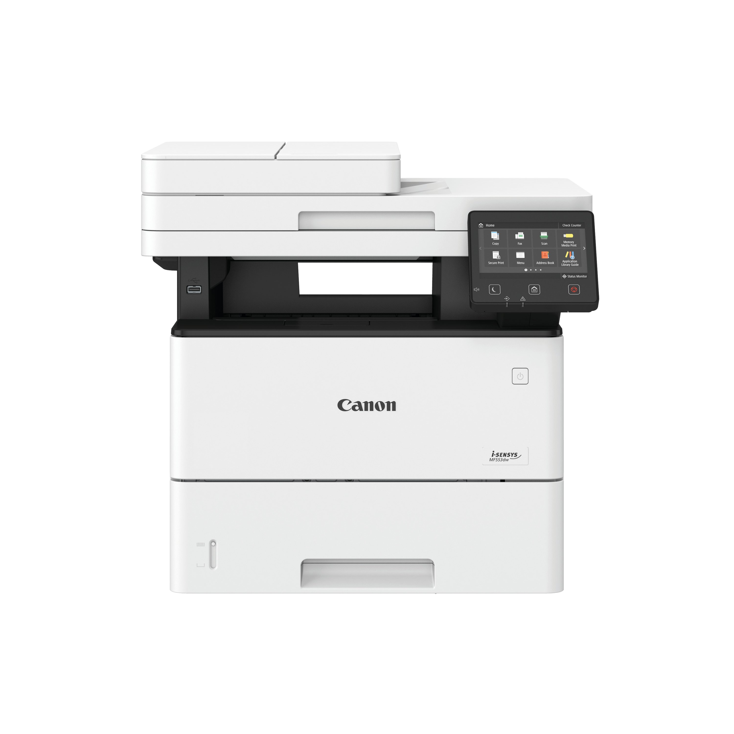 Image of Canon i-SENSYS MF553dw A4 4-in-1 Wireless Mono Laser Printer 5160C020