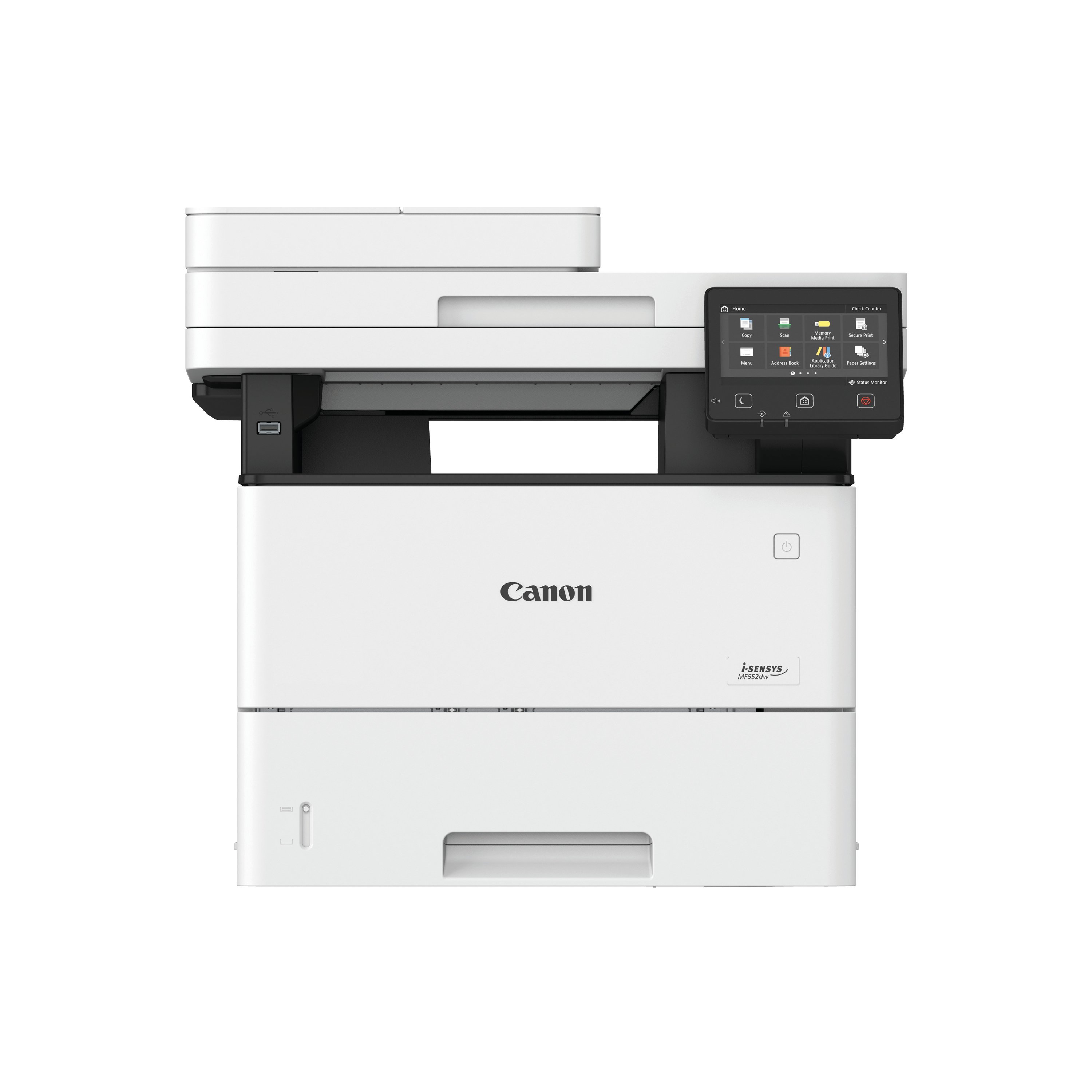 Image of Canon i-SENSYS MF552dw Mono Laser Multifunctional Printer A4 5160C024