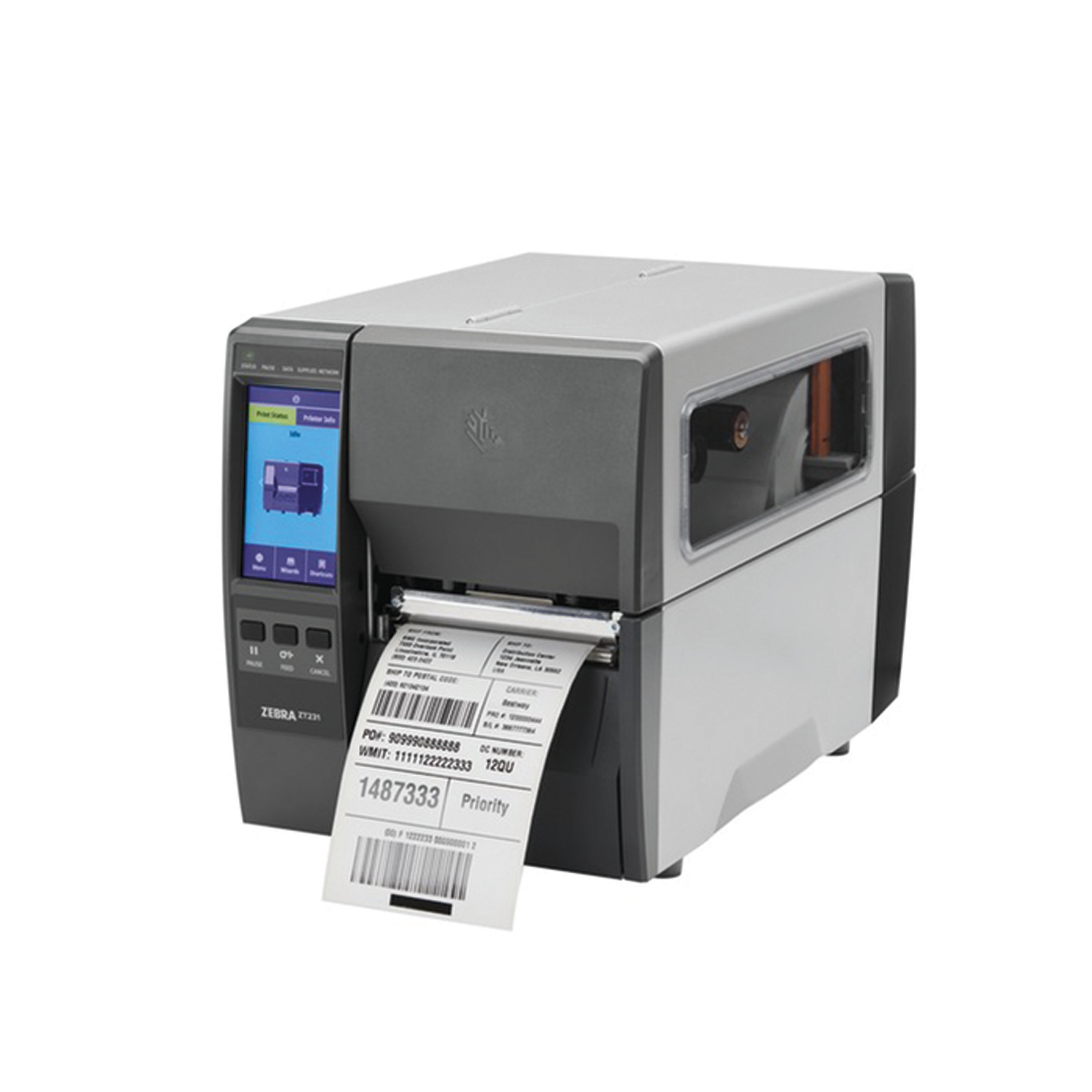 Image of Zebra ZT231 Direct Thermal Label Printer ZT23142-D0E000FZ