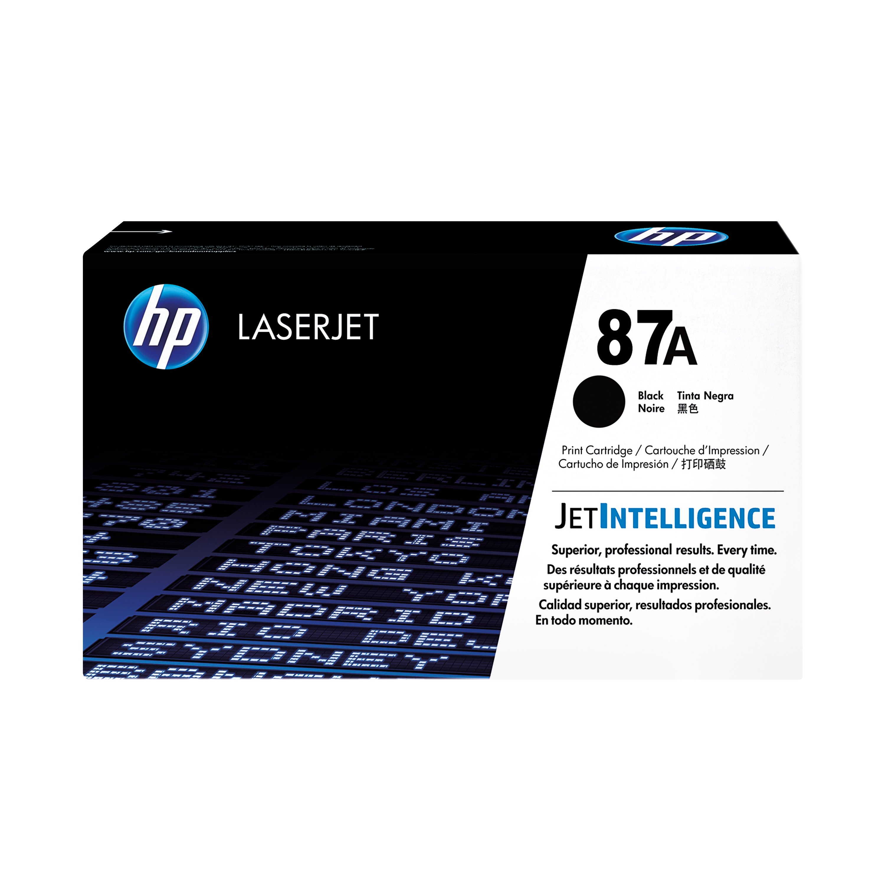 Image of HP 87A Original LaserJet Toner Cartridge Black CF287A