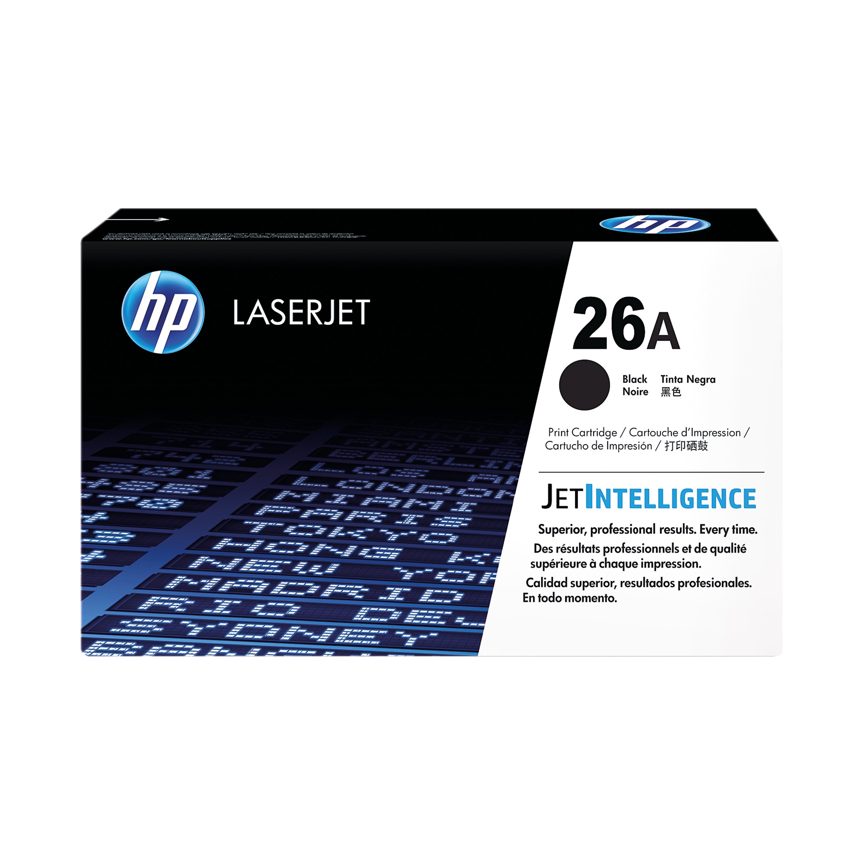 Image of HP 26A Original LaserJet Toner Cartridge Black CF226A