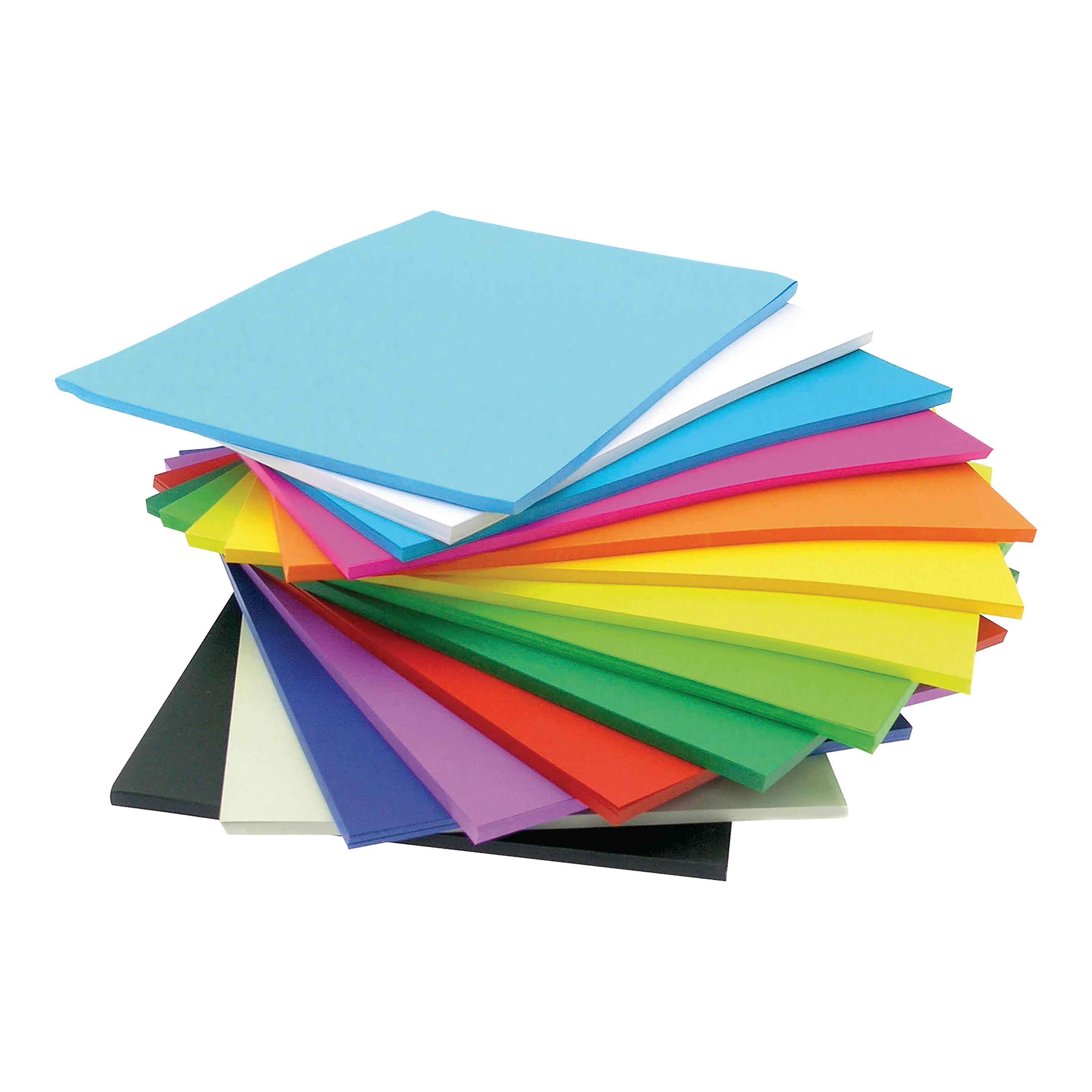 Vivid Card Stack Lightweight Card Stack 120gsm Vivid/Pastel Pack of 500 AR01741