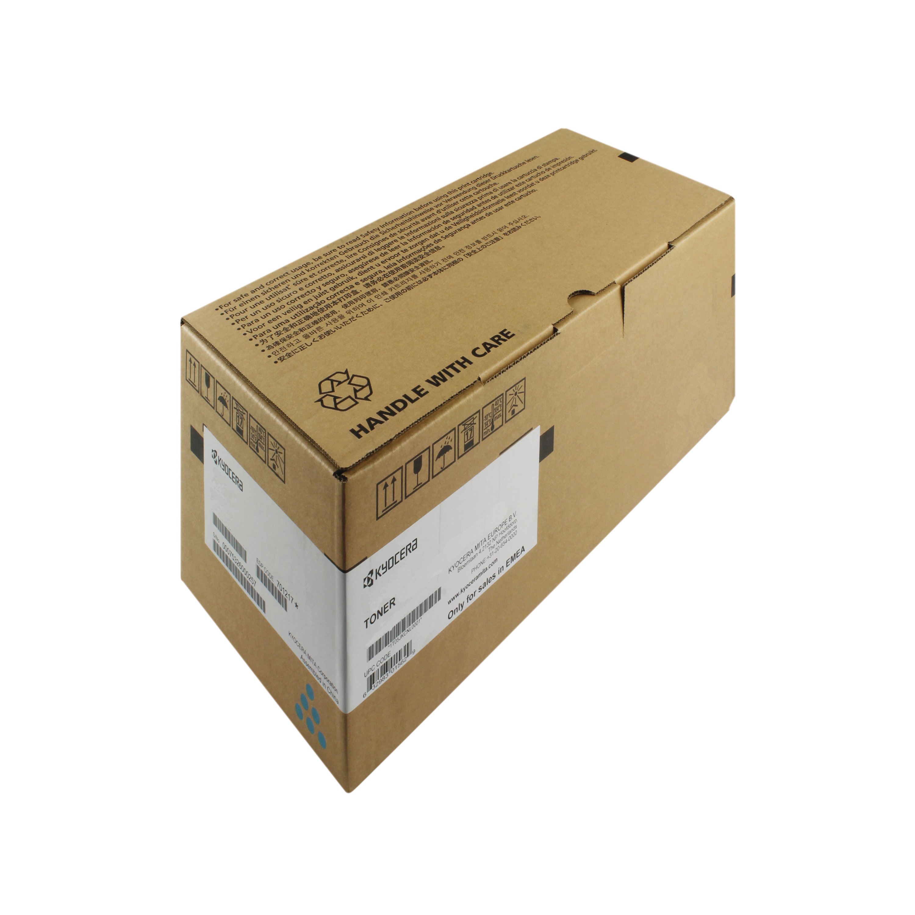 Image of Kyocera TK5230Y Toner Cartridge Yellow TK-5230Y