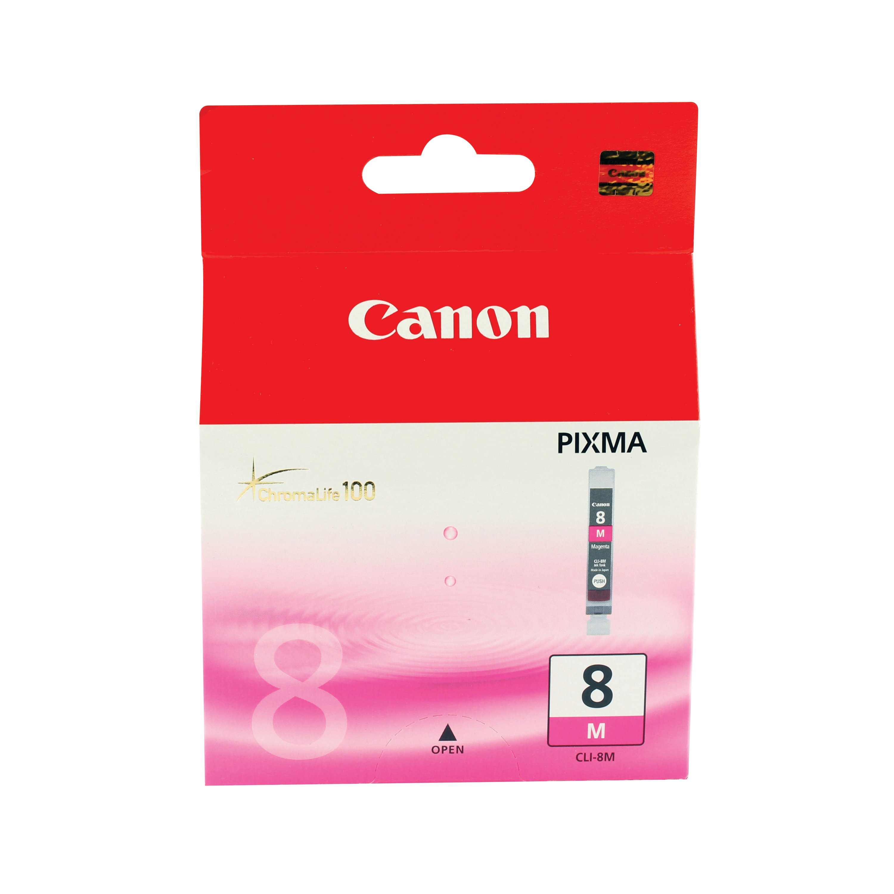 Image of Canon CLI-8M Ink Cartridge Magenta 0622B001