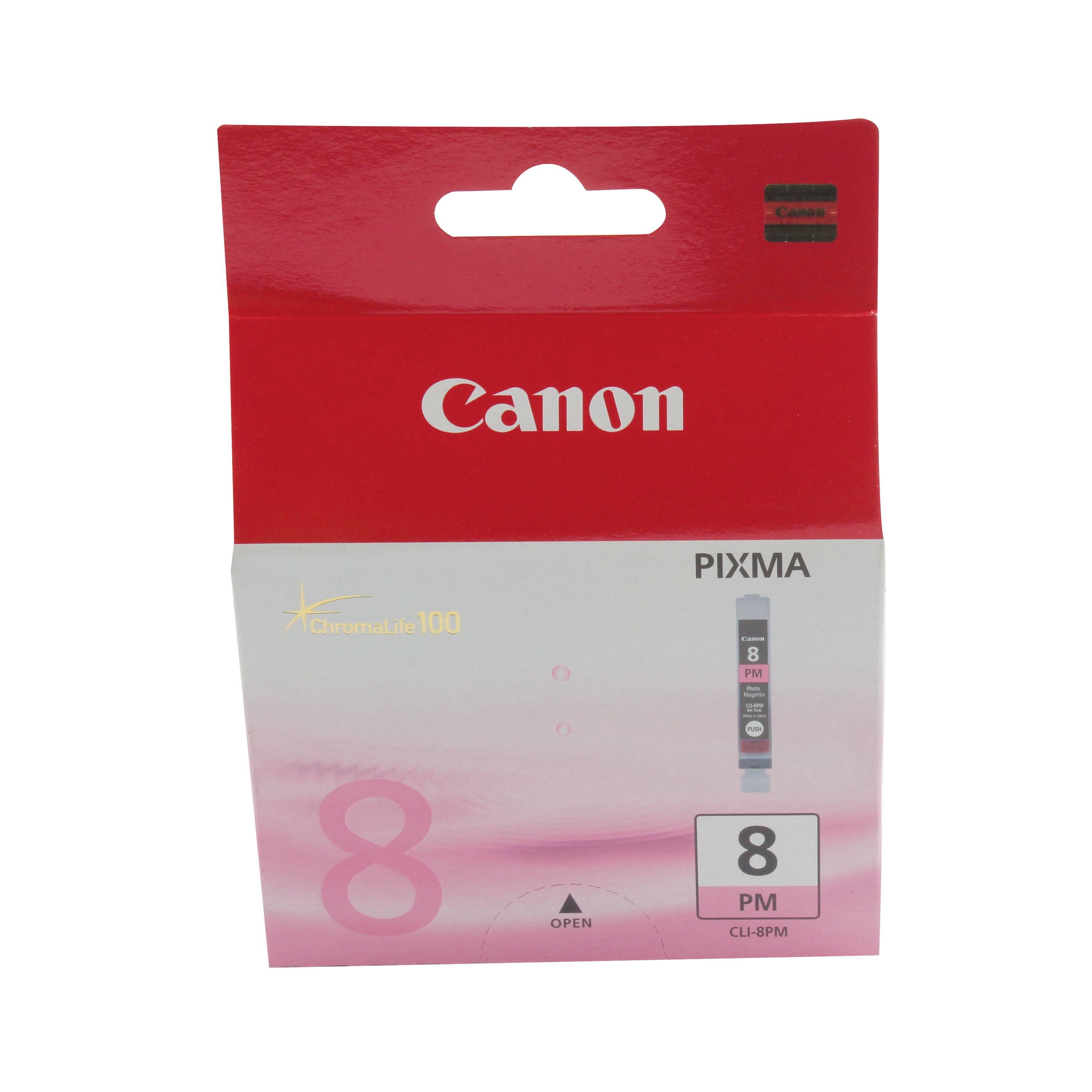 Image of Canon CLI-8PM Ink Cartridge Photo Magenta 0625B001