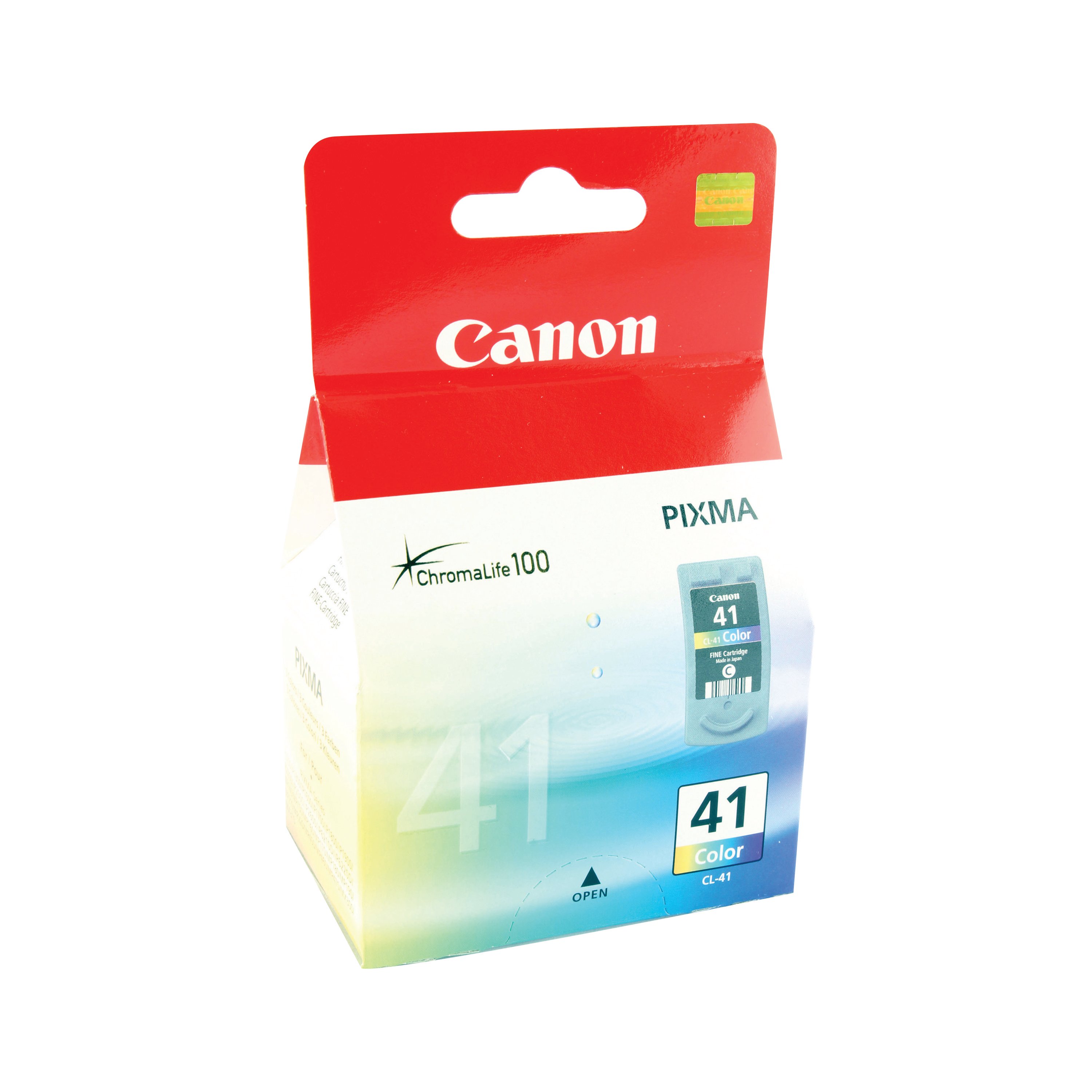 Image of Canon CL-41 Ink Cartridge CMY Colour 0617B001