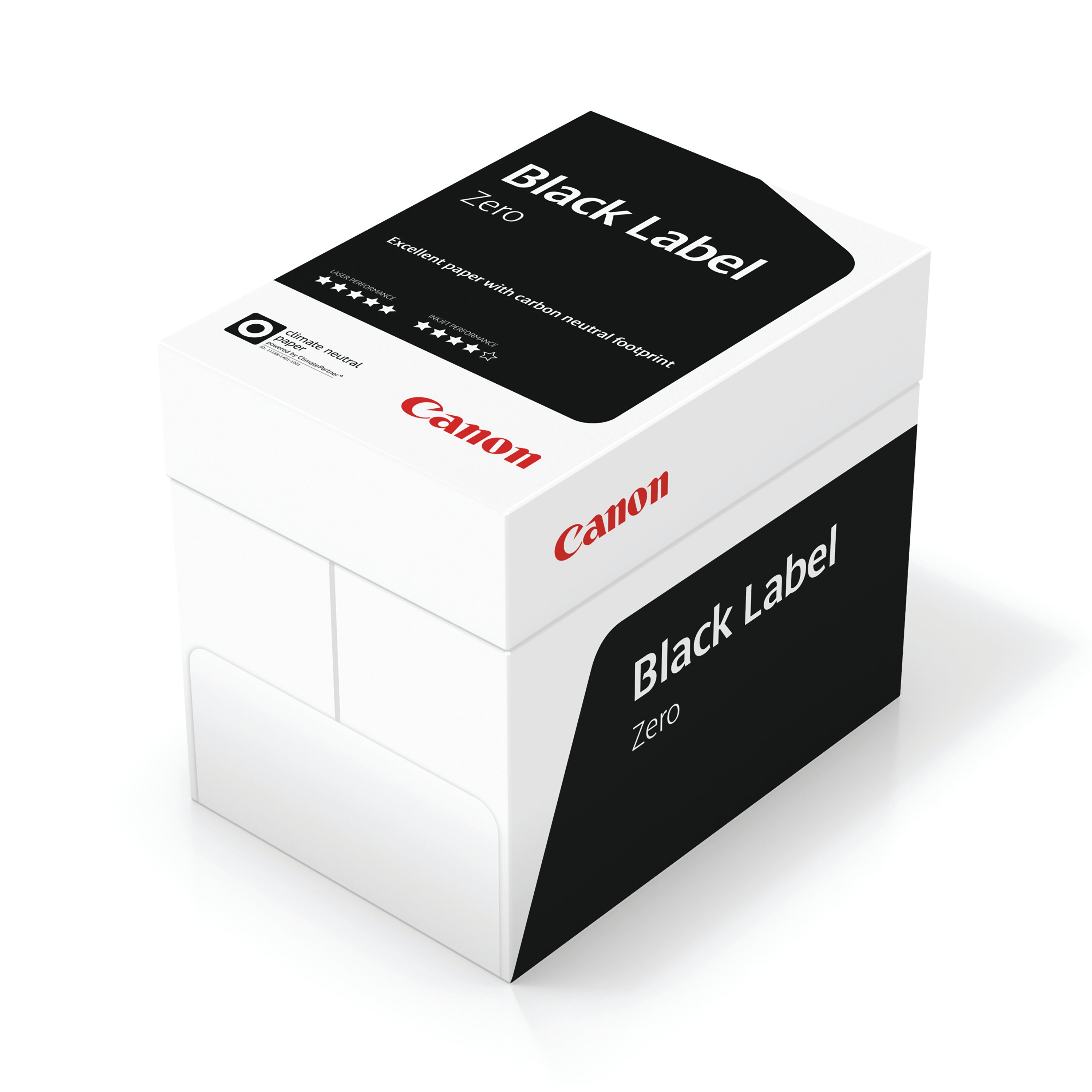 Image of Canon Black Label Zero Paper A4 75gsm White (Pack of 2500) 99859554