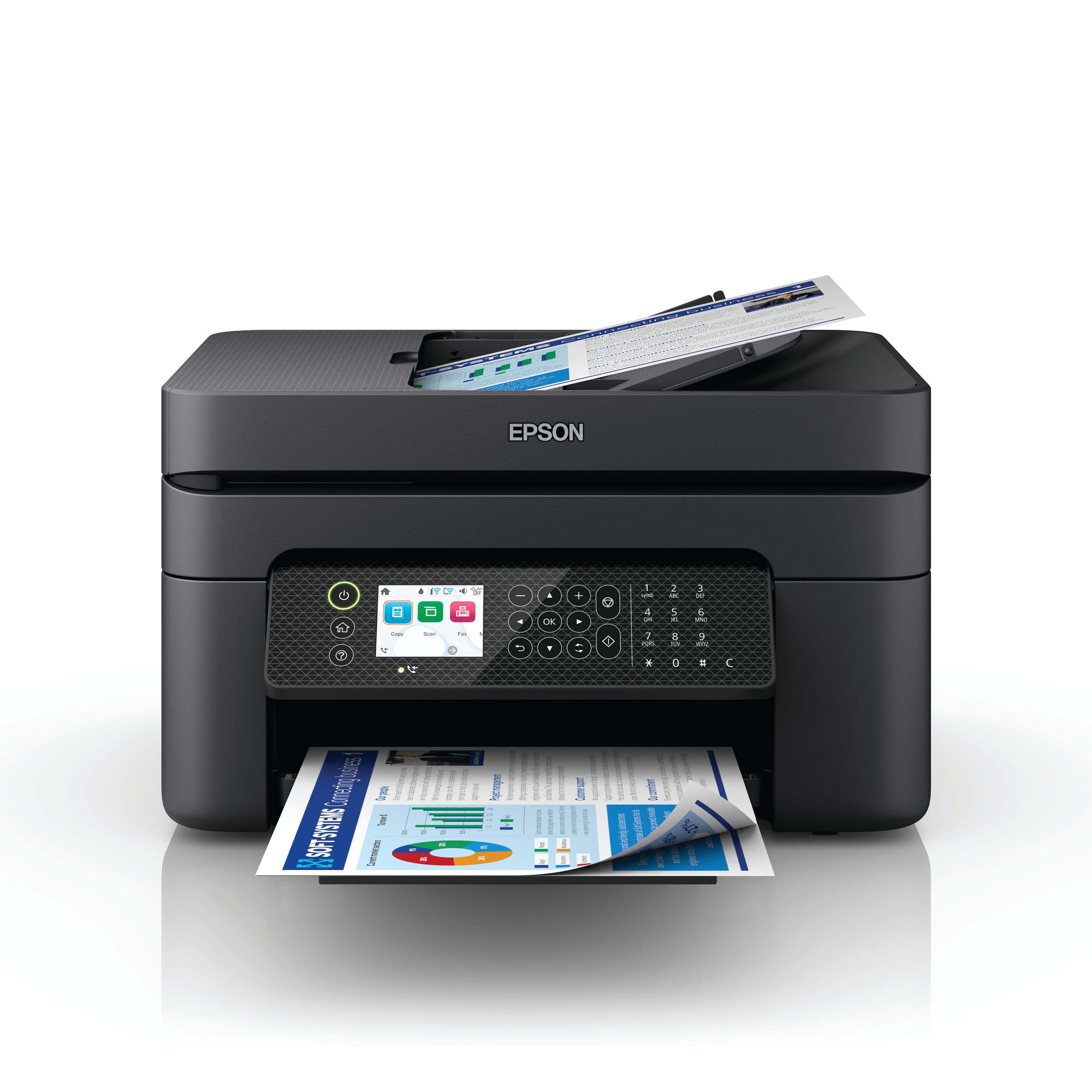 Image of Epson WorkForce WF-2950DWF A4 4-in-1 Wireless Colour Inkjet Printer C11CK62401
