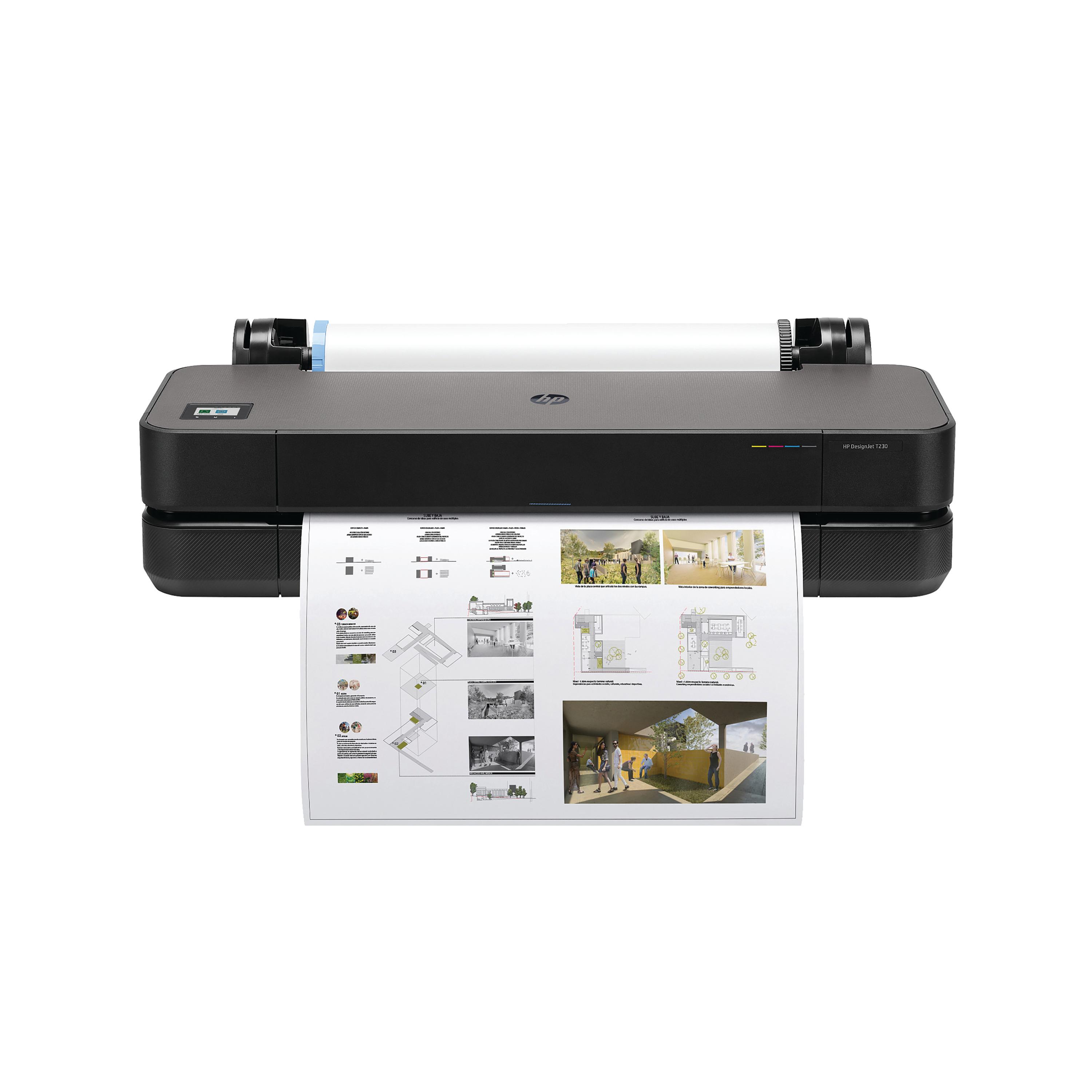 Hb Ink59 Printer HP DesignJet T230 24-in DesignJet Printer 5HB07D#B19