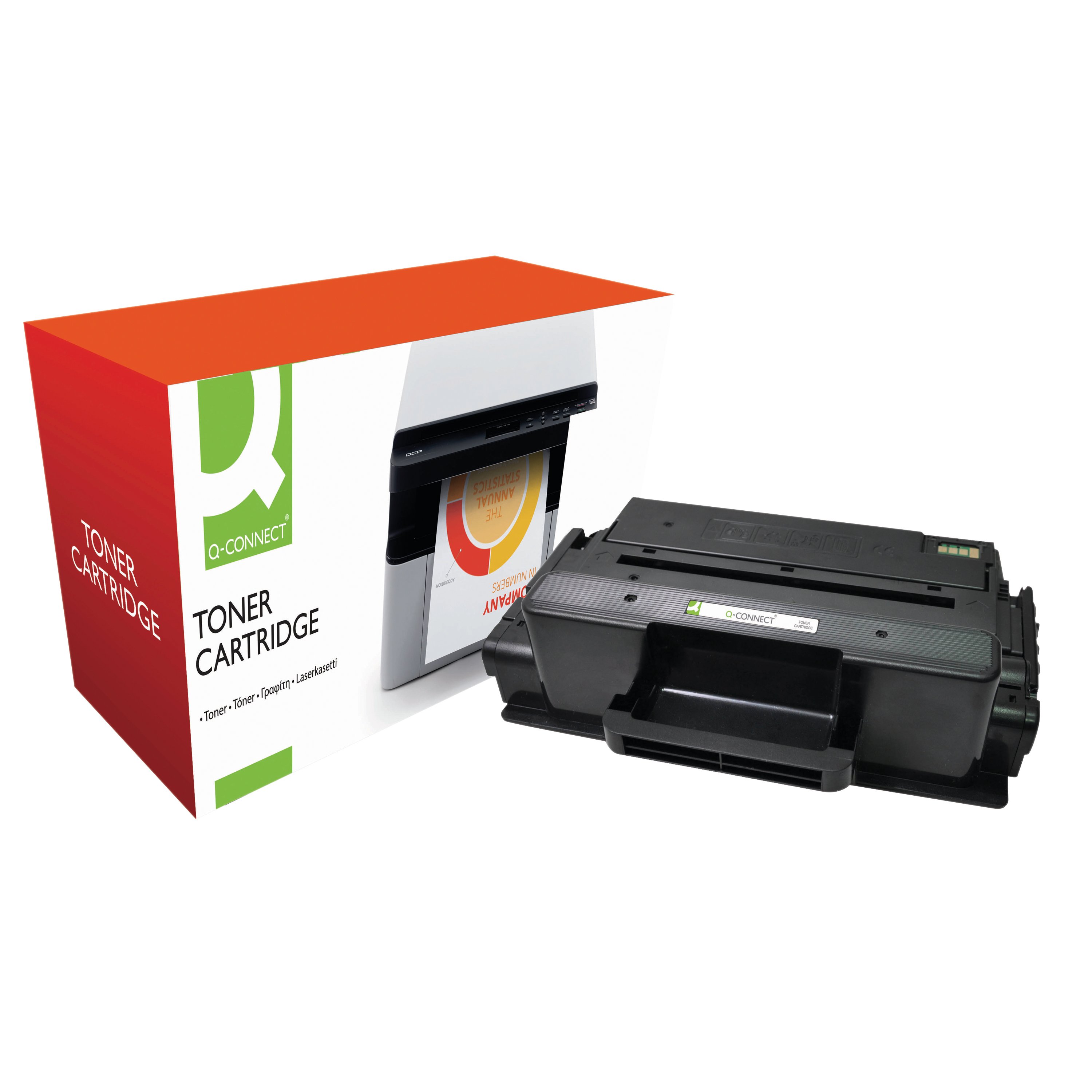 Image of Q-Connect Compatible Samsung MLT-D203E Toner Cartridge Extra High Yield Black MLT-D203E+COMP