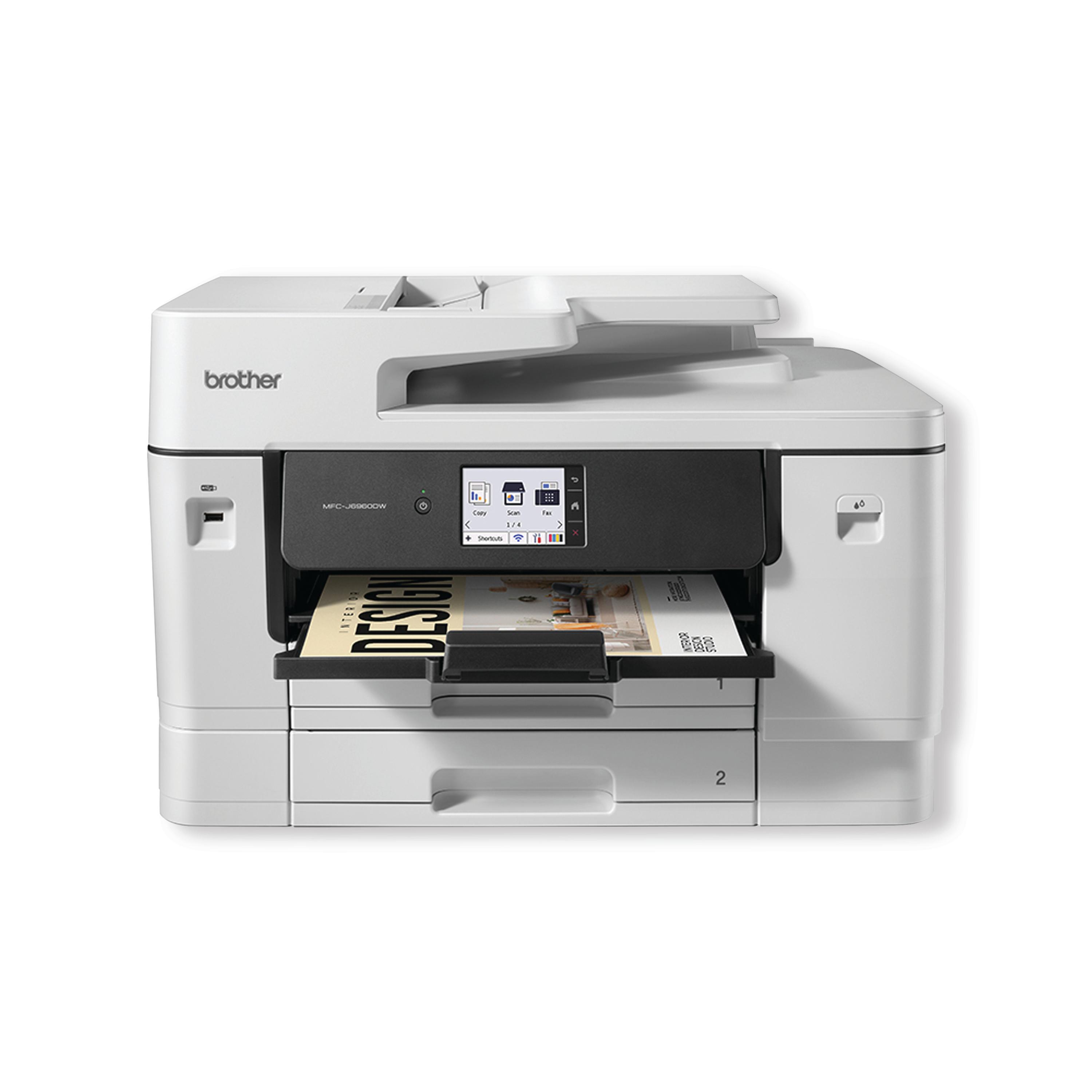 Image of Brother MFC-J6960DW A3 4-in-1 Wireless Colour Inkjet Printer MFCJ6960DWZU1