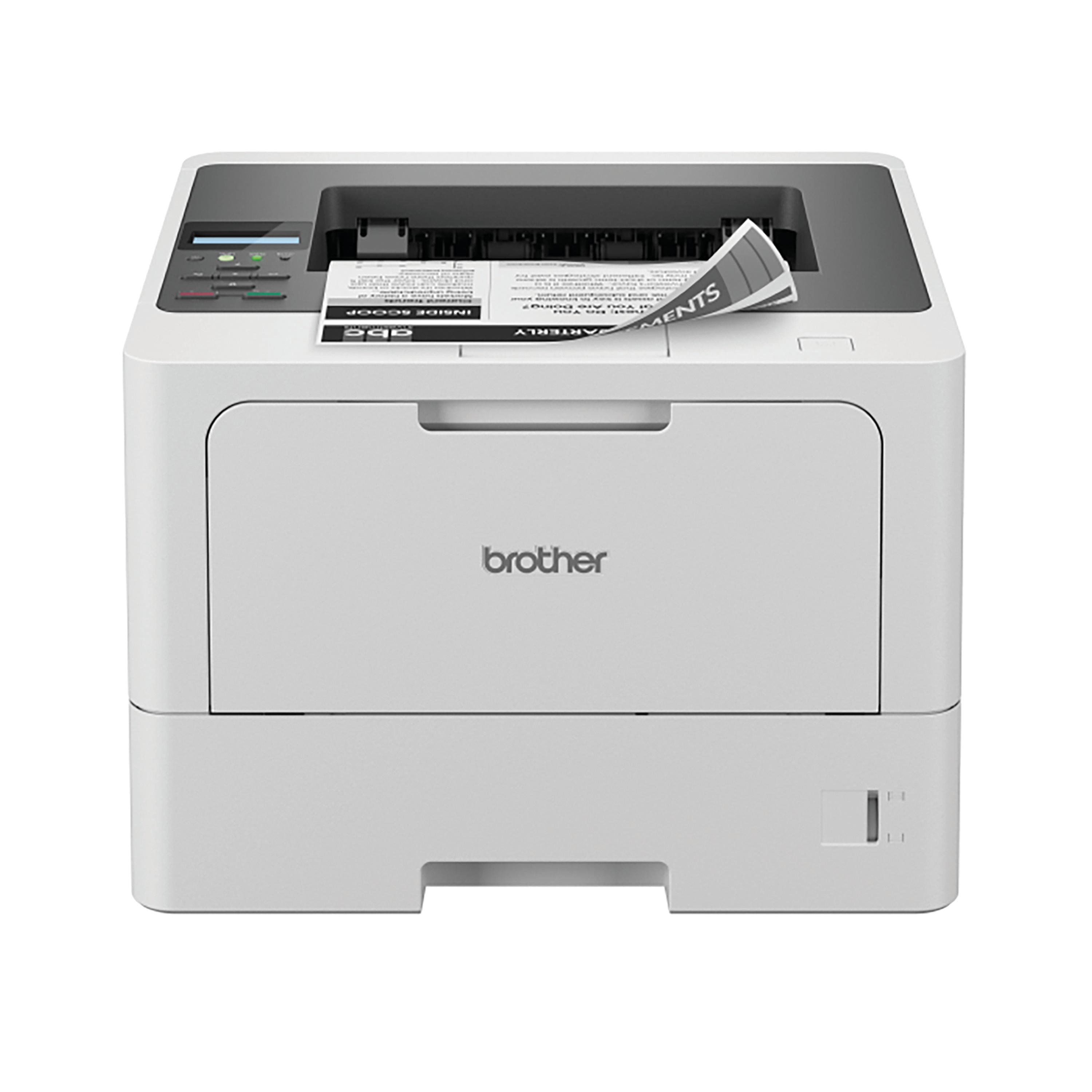 Image of Brother HL-L5210DN A4 Mono Laser Printer HLL5210DNQJ1