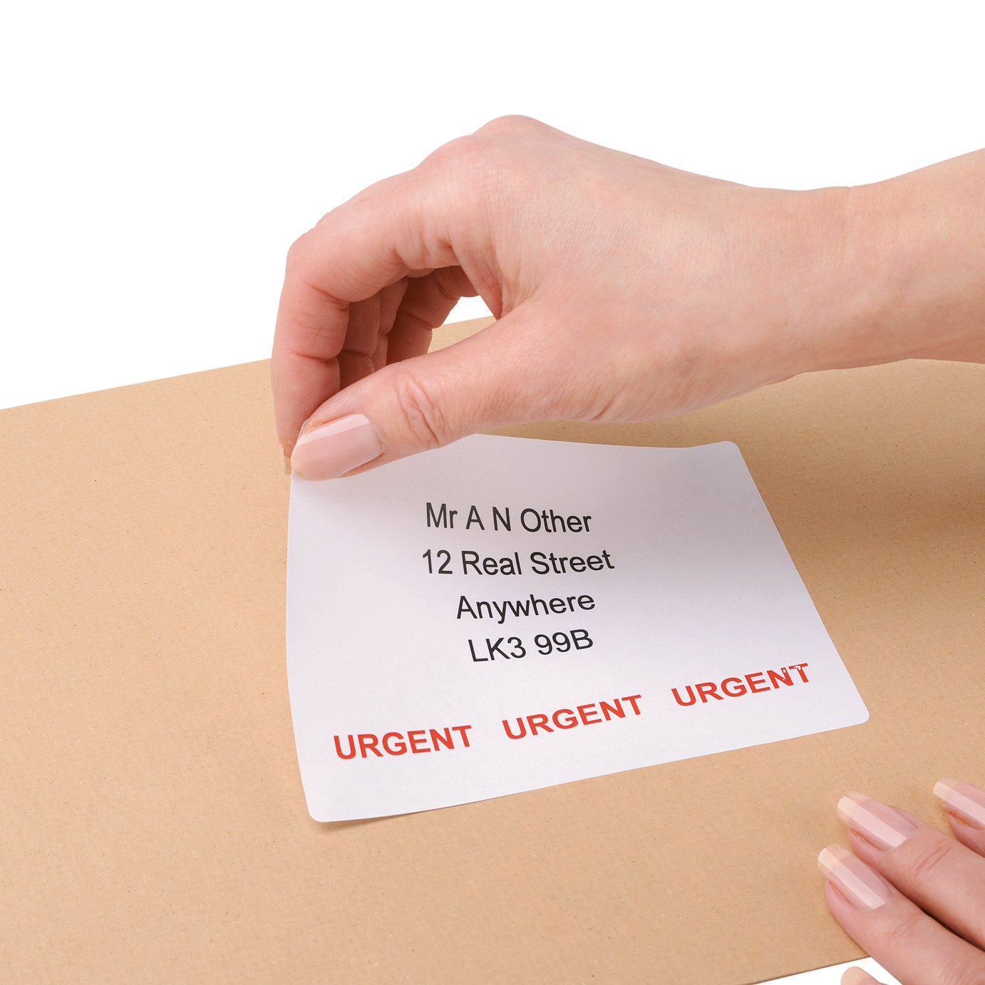 5 Star Multipurpose Labels Laser Copier Inkjet 139x99.1mm White (Pack ...